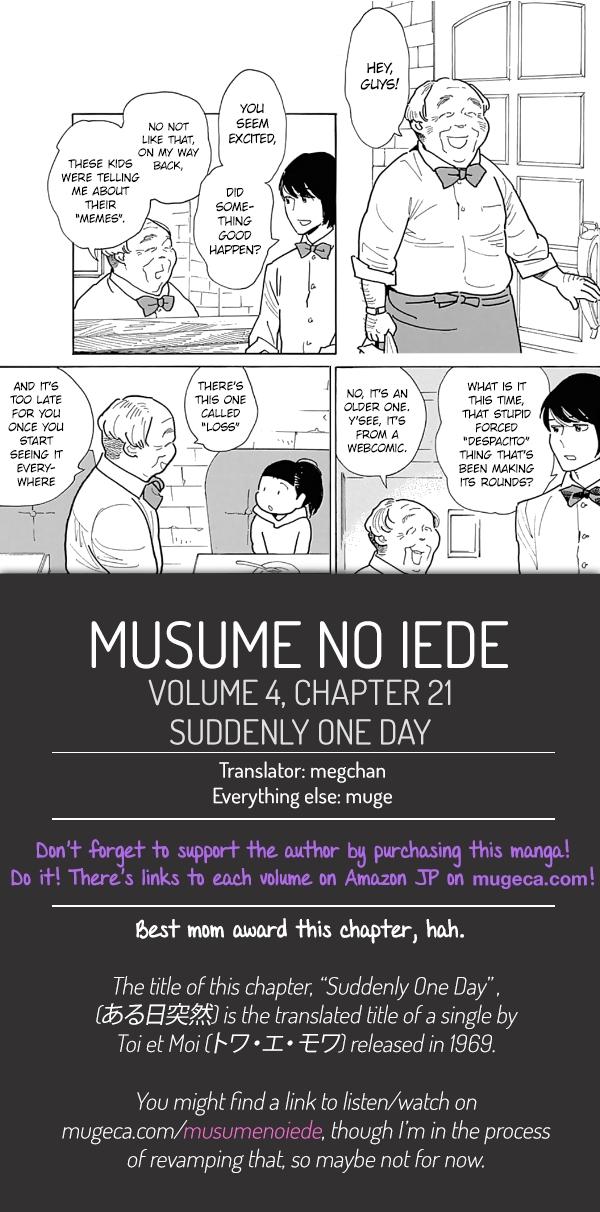 Musume No Iede Chapter 21 #31