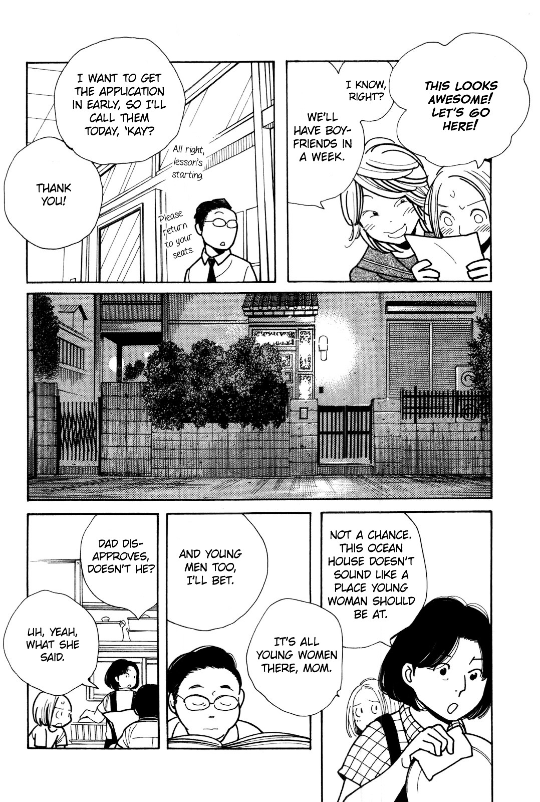 Musume No Iede Chapter 3 #9