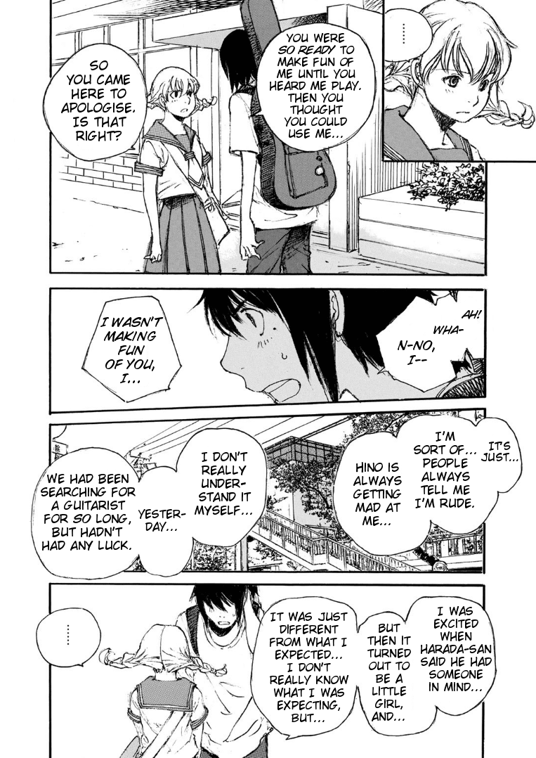 Kuuden Noise No Himegimi Chapter 4 #8