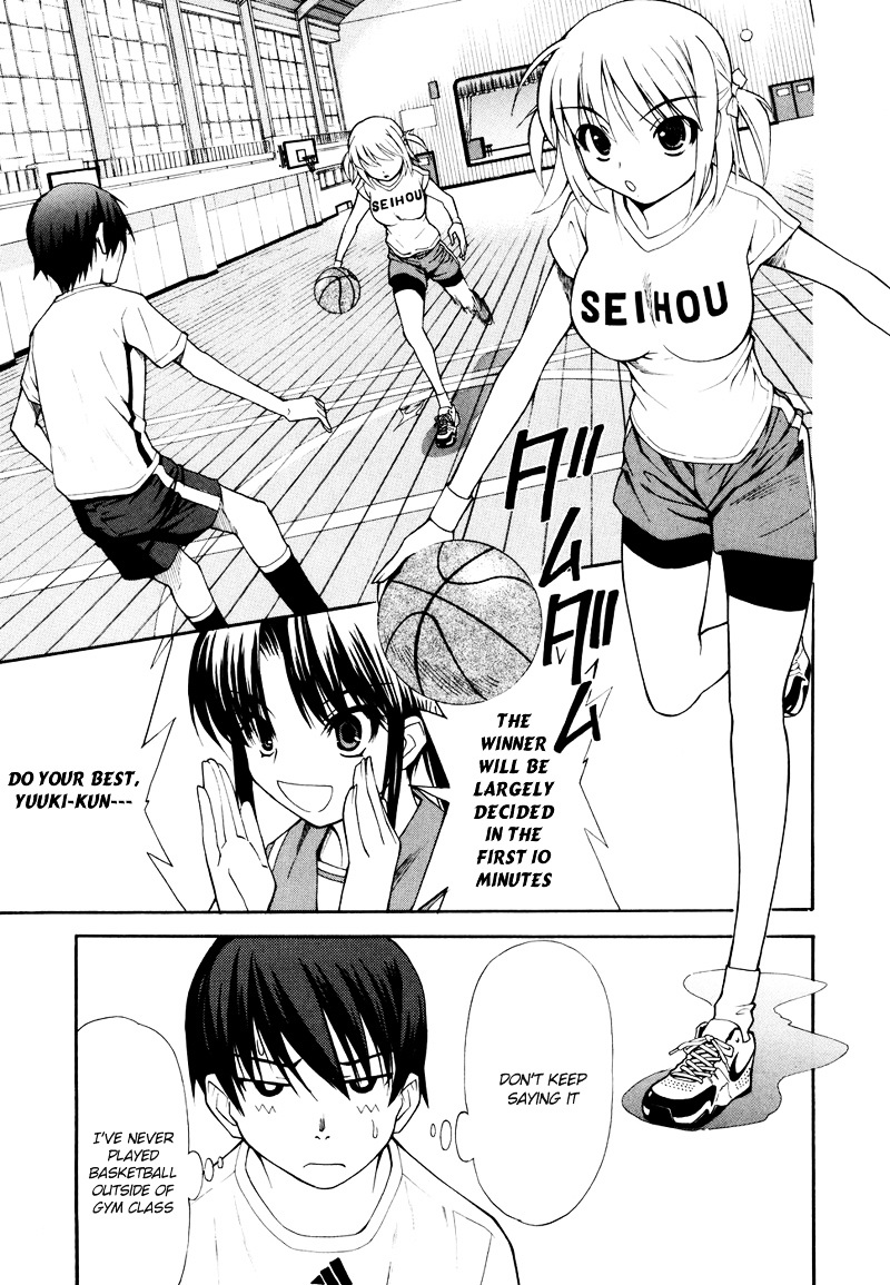 Shuukyuu Shoujo Chapter 3 #37