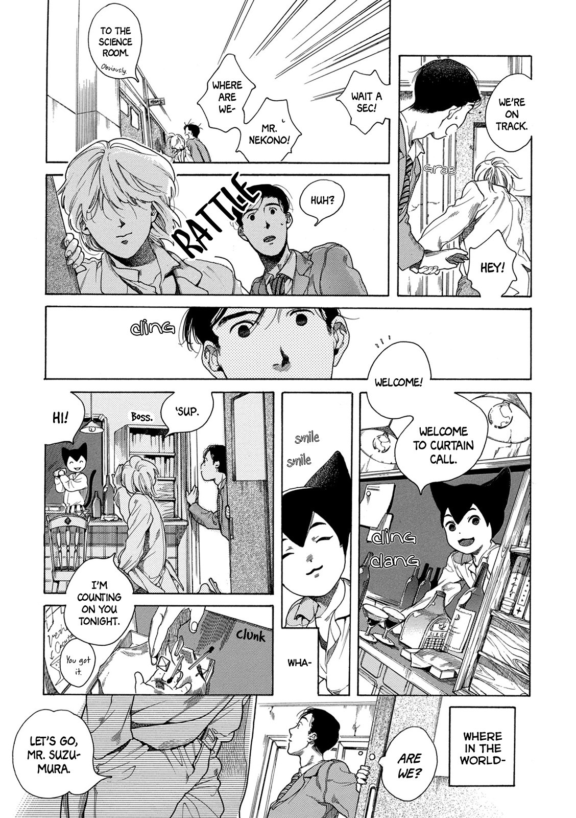 Usagi Shouzoku Chapter 8 #6