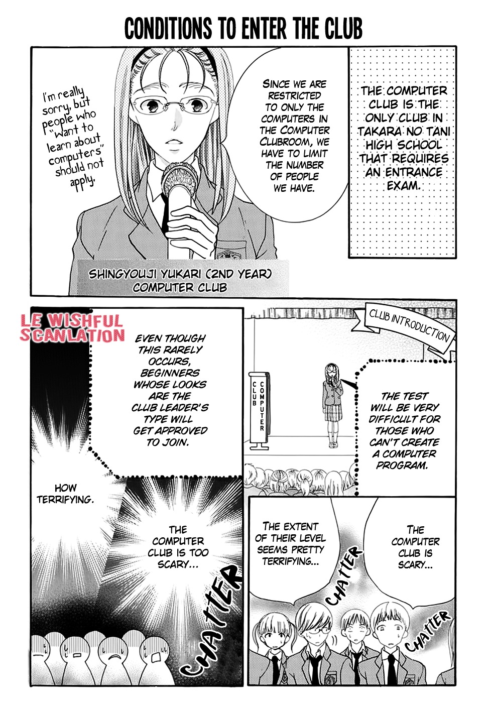 Koi Nashi Ai Nashi Chapter 8 #5