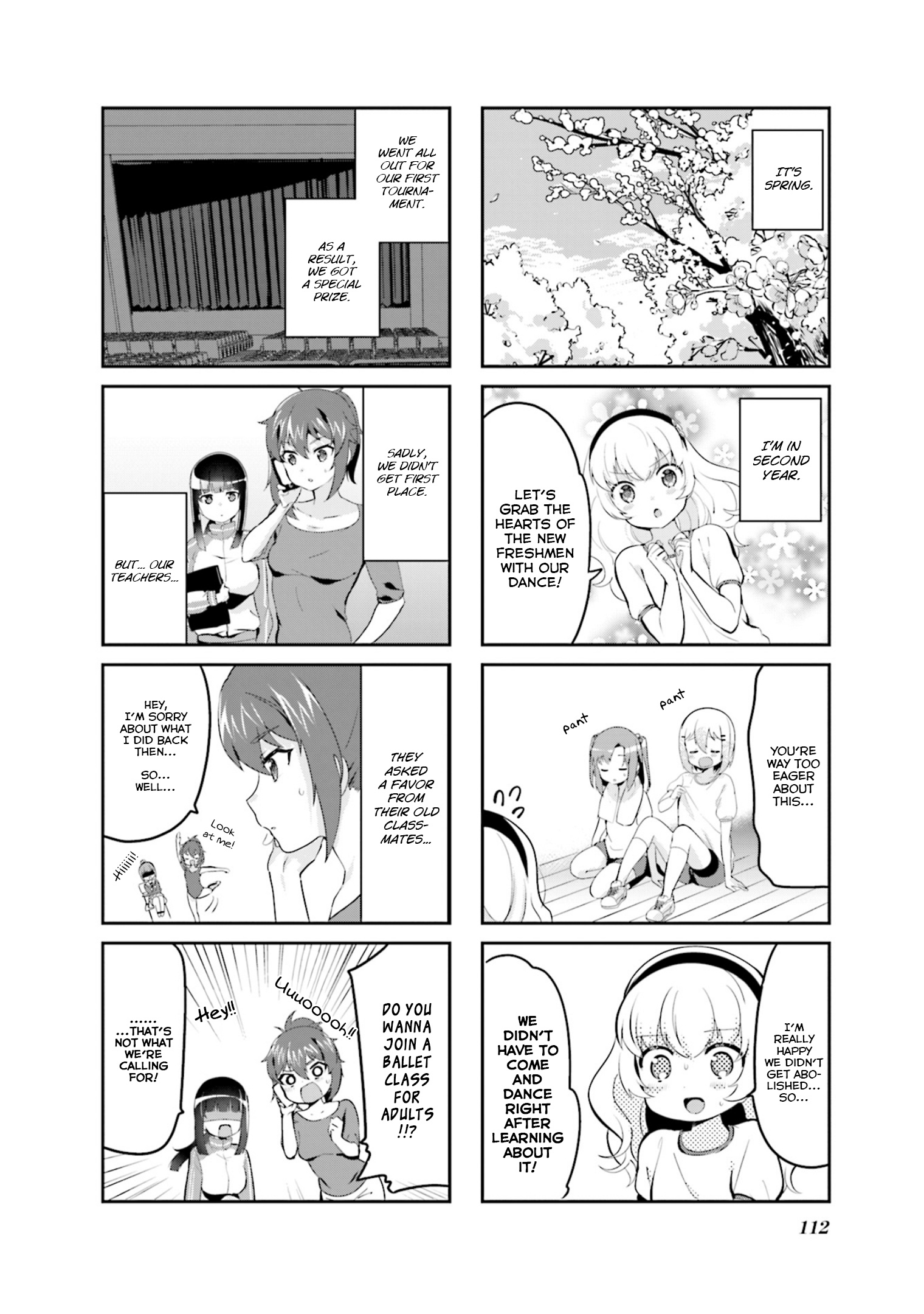 Dreaming Prima Girl! Chapter 26 #2