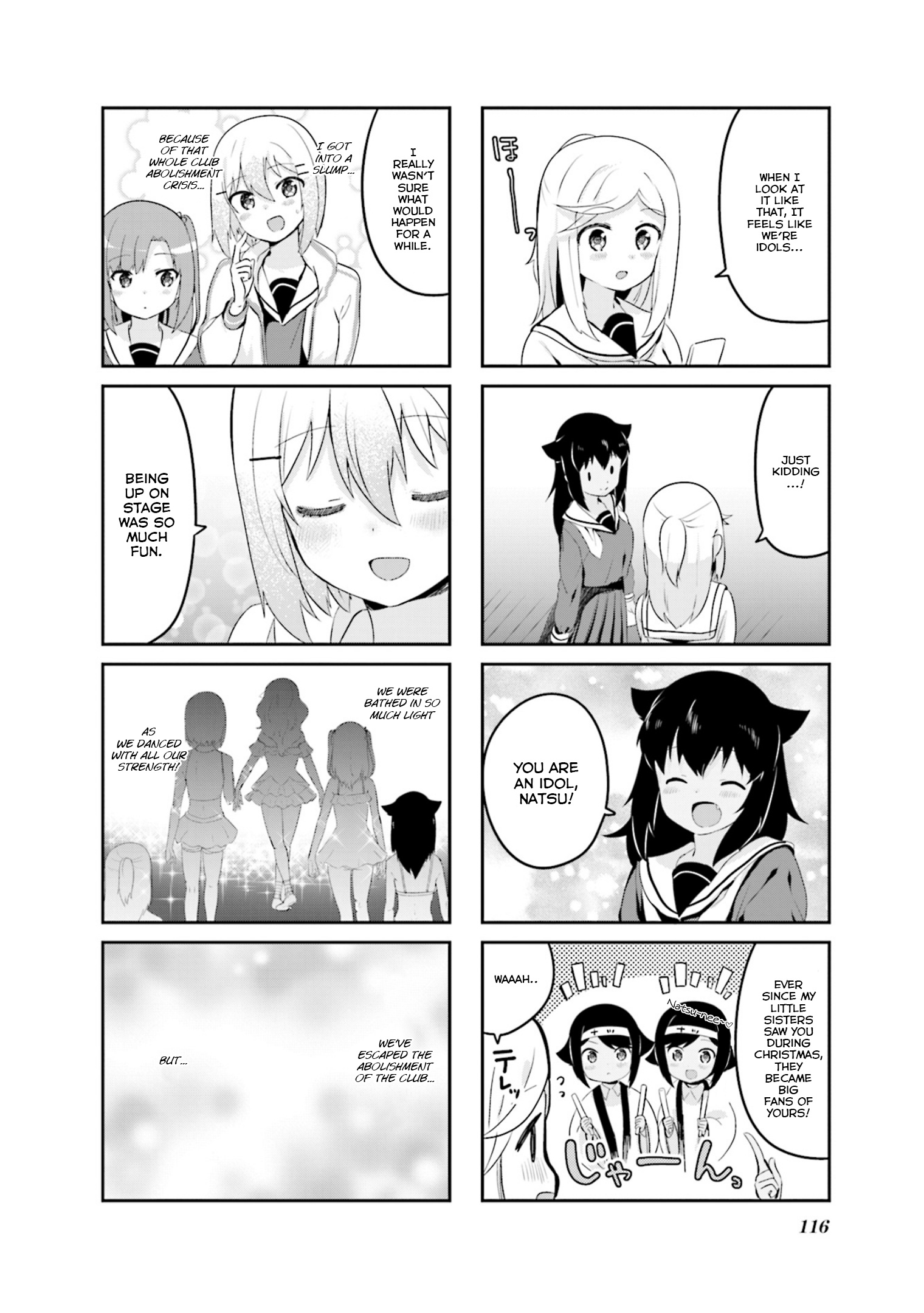 Dreaming Prima Girl! Chapter 26 #6