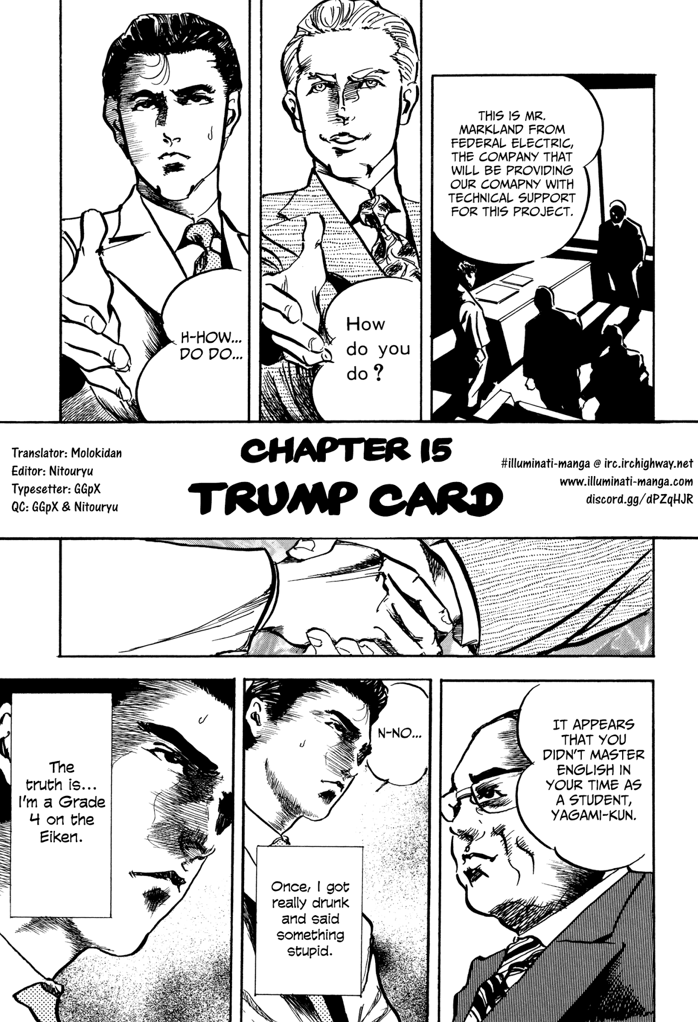 Kachou Baka Ichidachi Chapter 15 #1