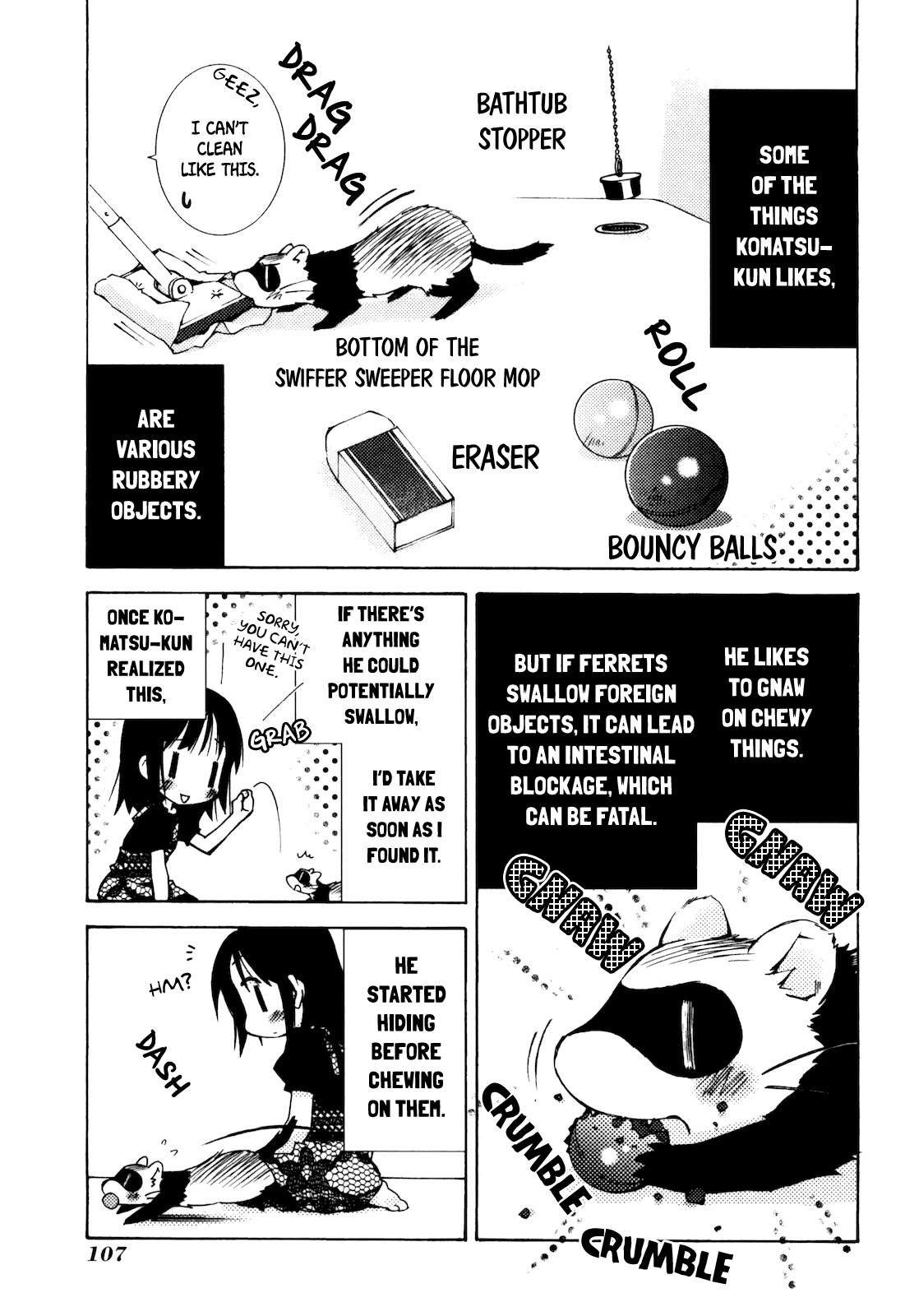 Komatsu-Kun Hiyori Chapter 14 #3