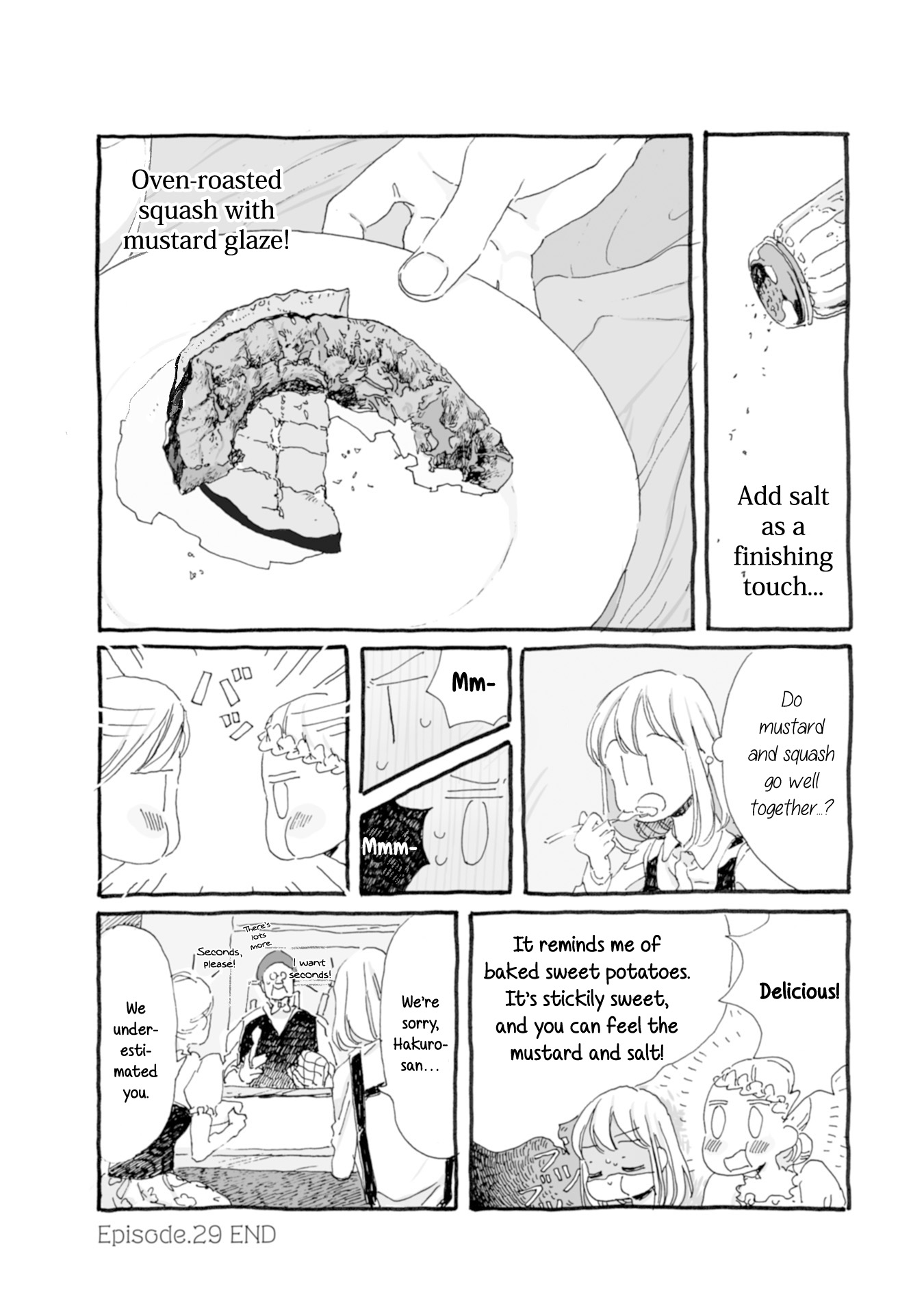 Samenai Machi No Kissaten Chapter 29 #9