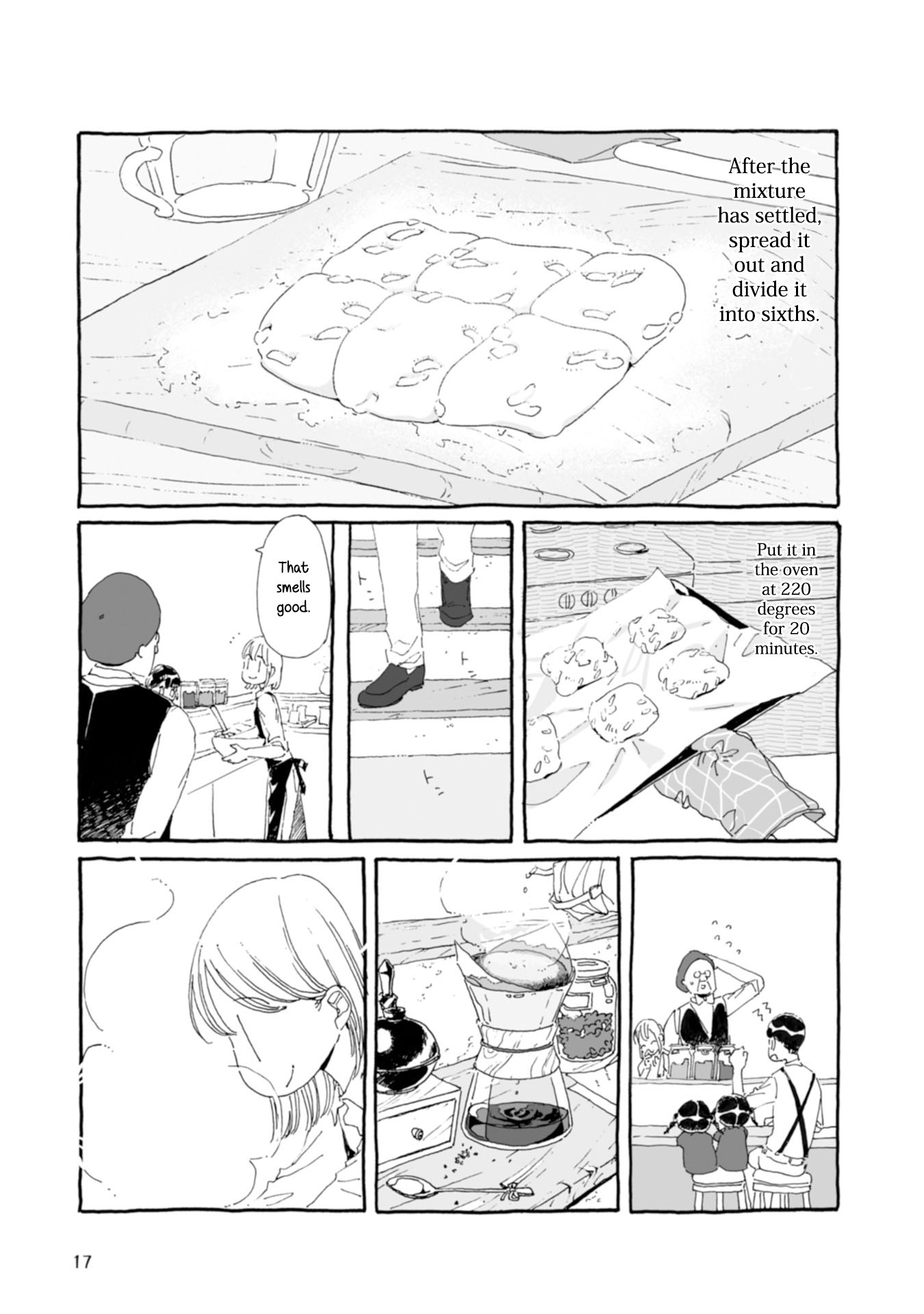 Samenai Machi No Kissaten Chapter 22 #7