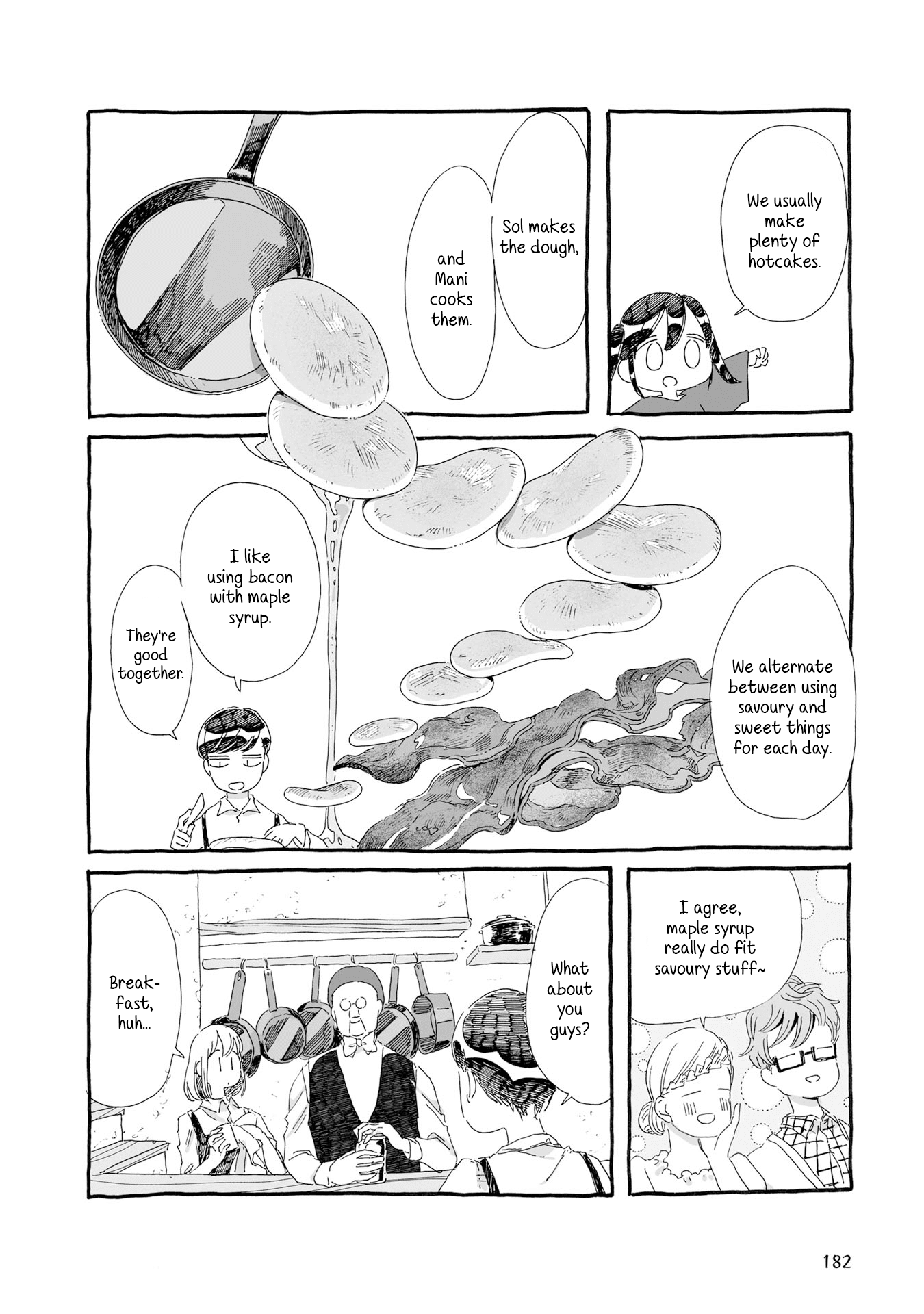 Samenai Machi No Kissaten Chapter 19 #4