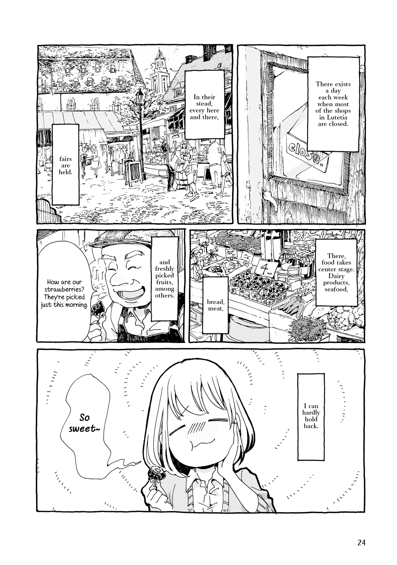 Samenai Machi No Kissaten Chapter 3 #2