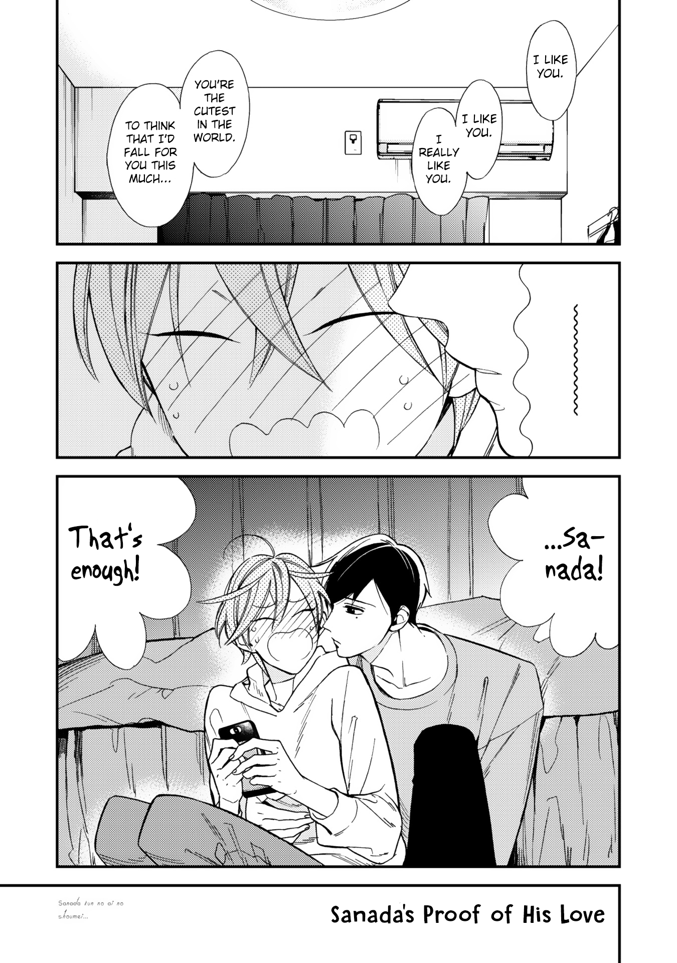 Itonaga-Kun No Koi No Ito Chapter 5.5 #3