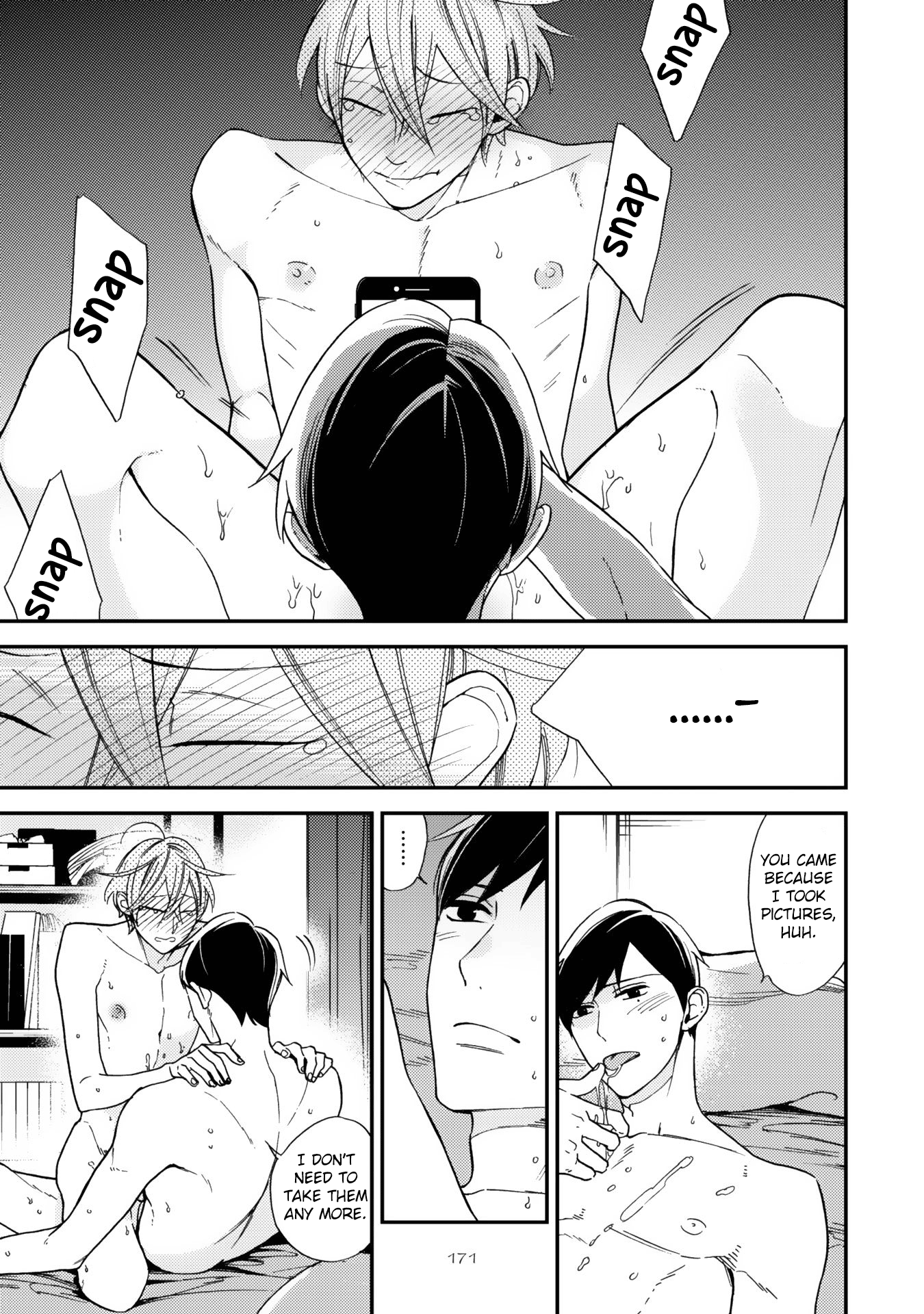 Itonaga-Kun No Koi No Ito Chapter 5.5 #7