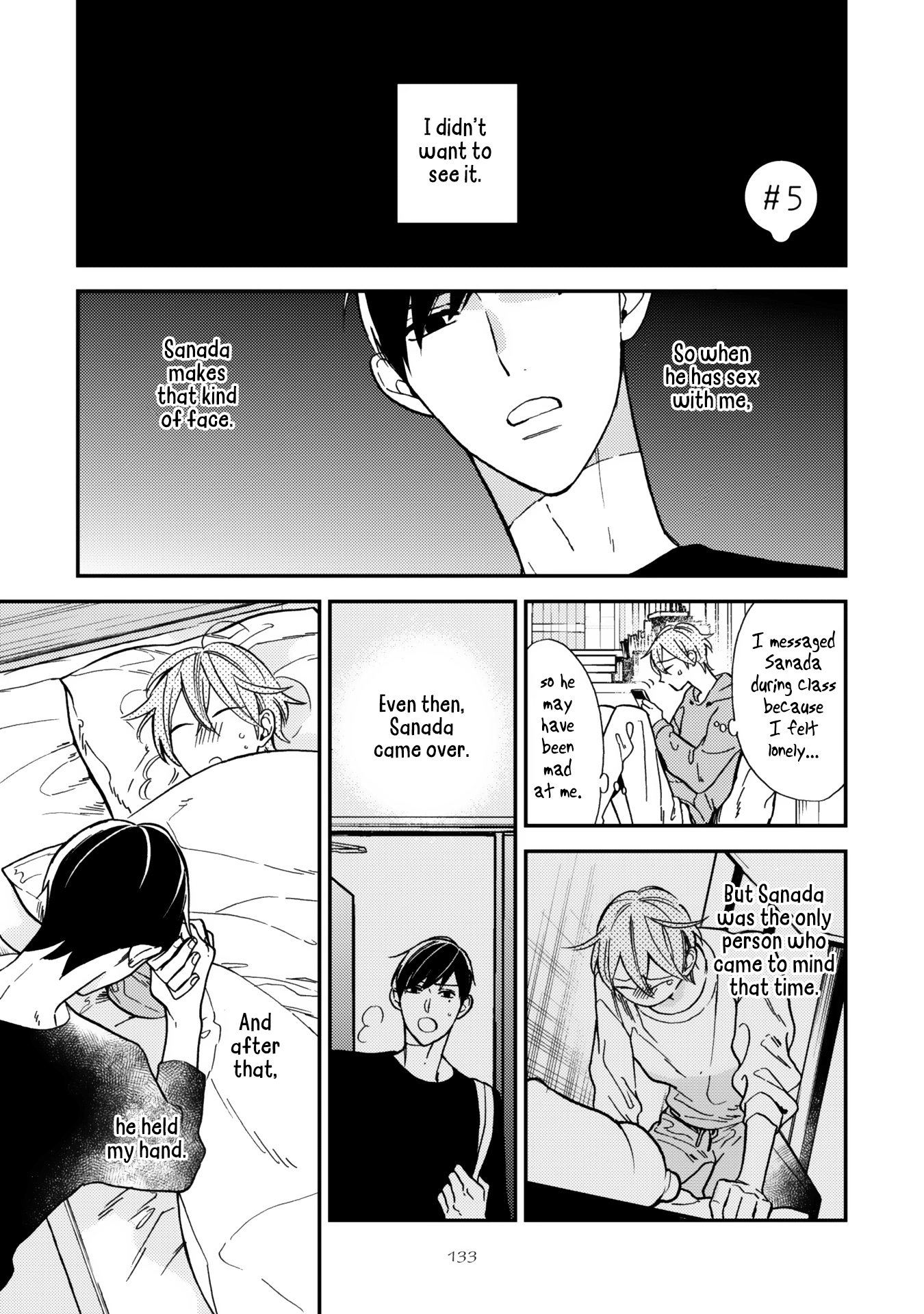 Itonaga-Kun No Koi No Ito Chapter 5 #3