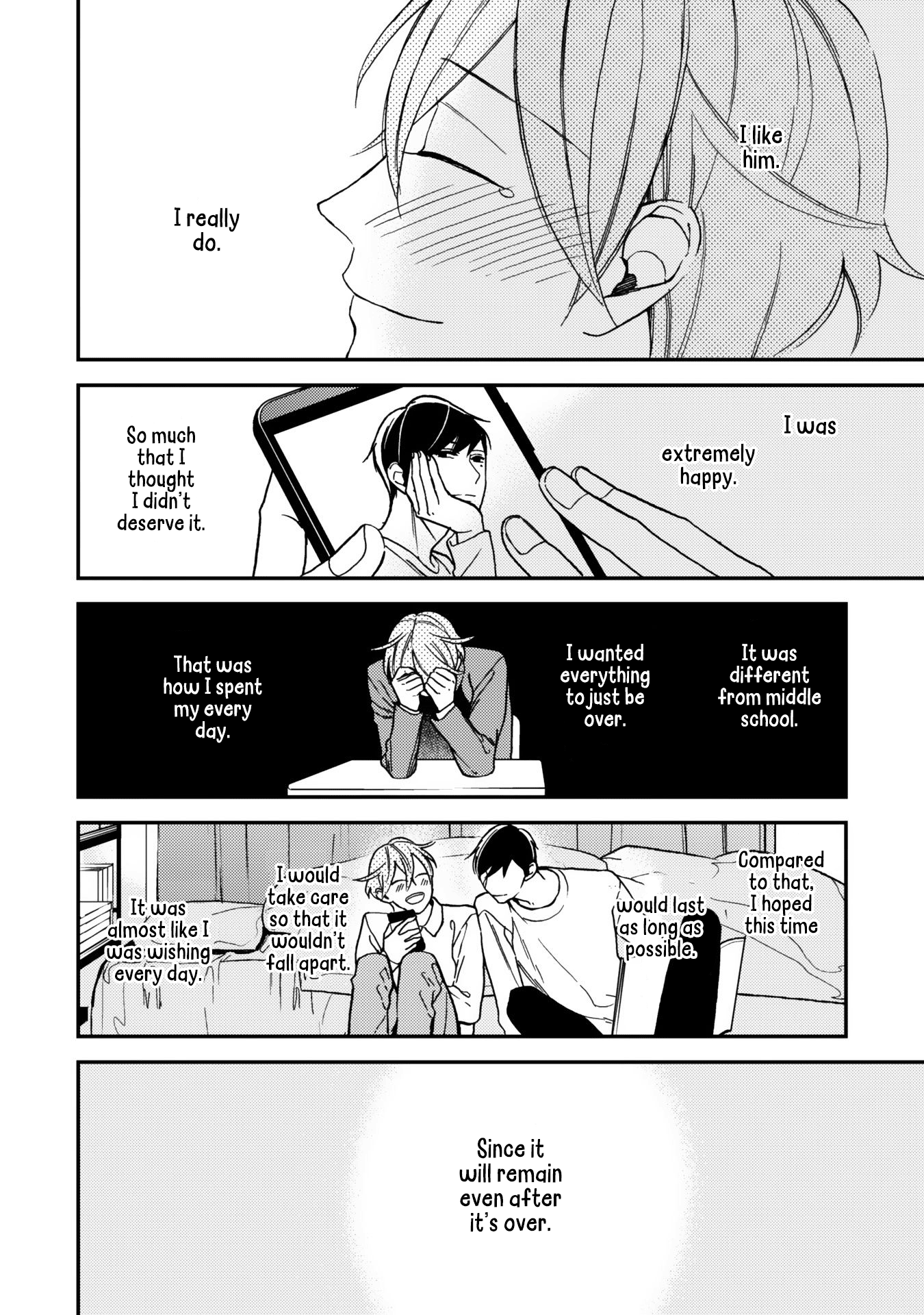 Itonaga-Kun No Koi No Ito Chapter 5 #4