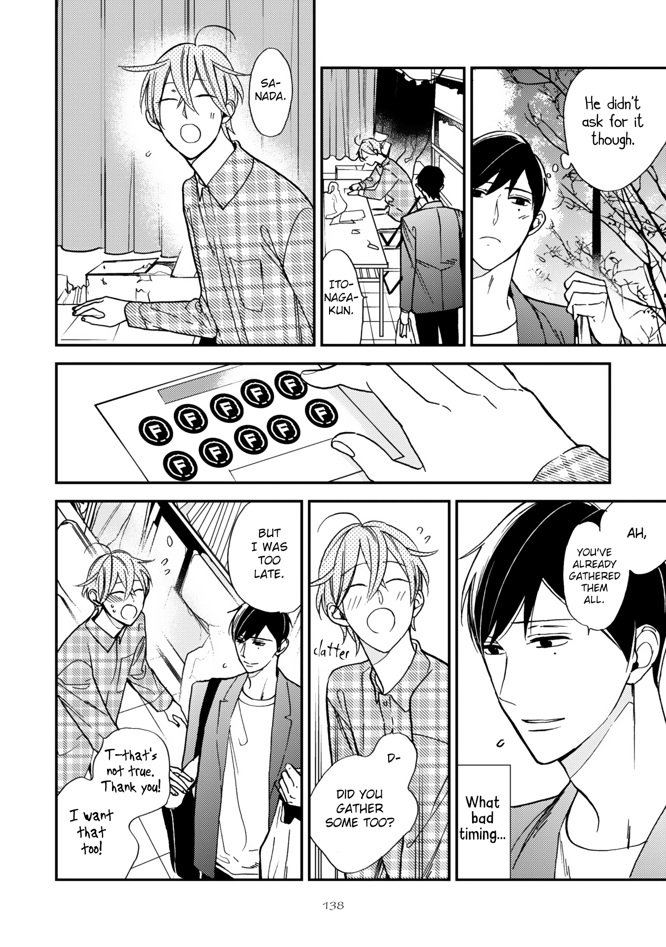 Itonaga-Kun No Koi No Ito Chapter 5 #8