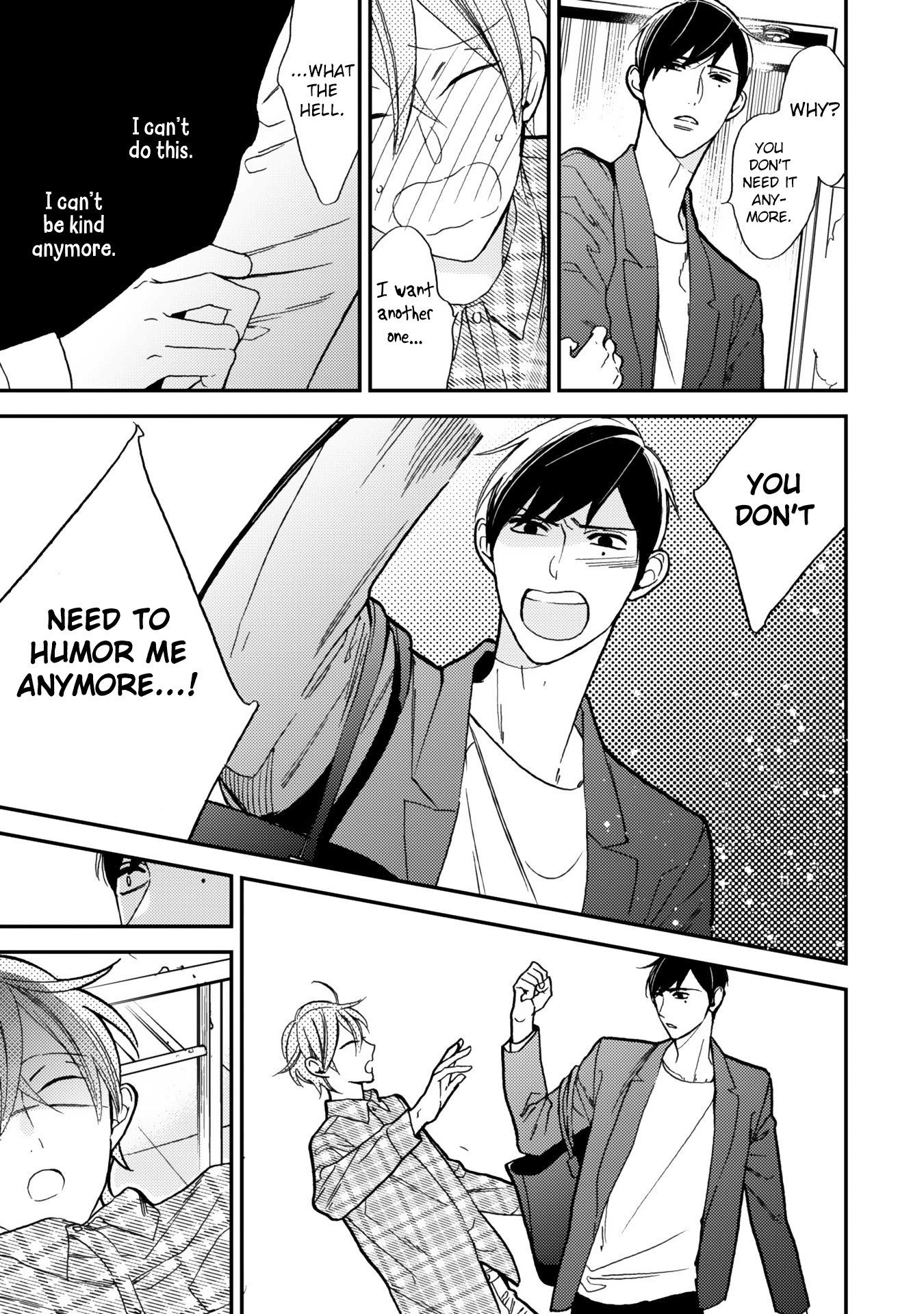 Itonaga-Kun No Koi No Ito Chapter 5 #9