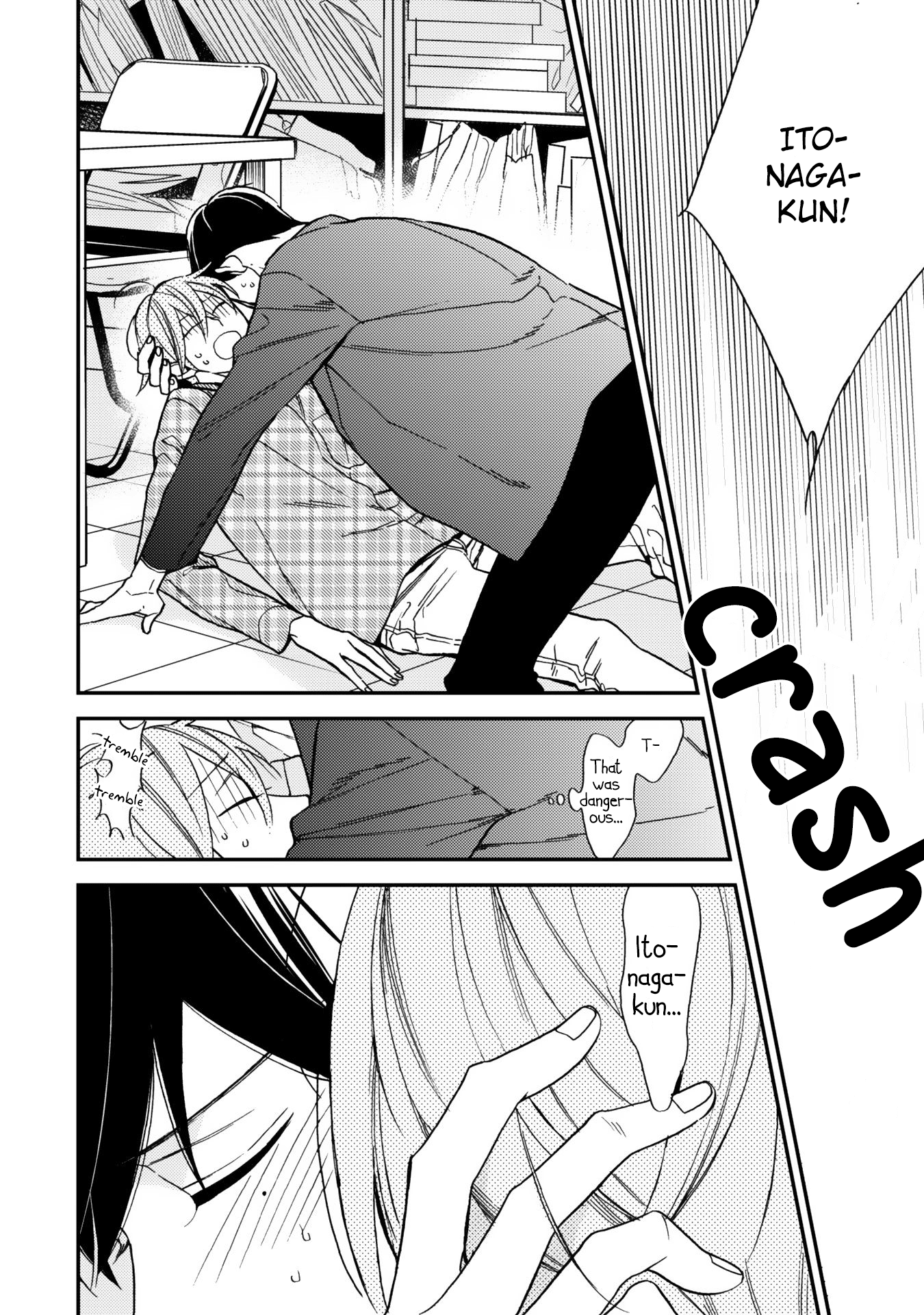 Itonaga-Kun No Koi No Ito Chapter 5 #10