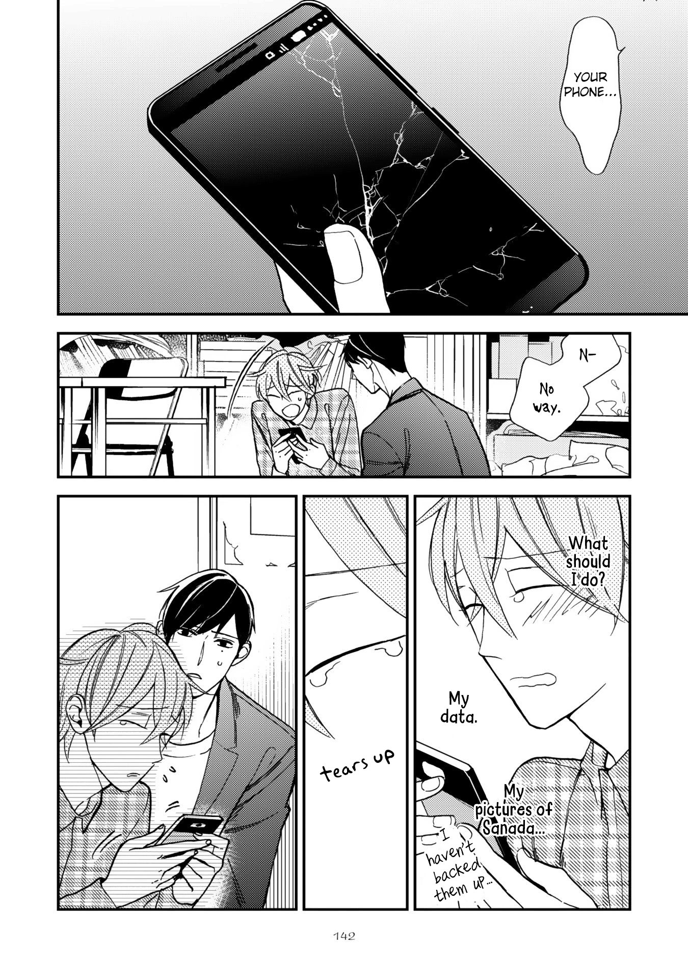 Itonaga-Kun No Koi No Ito Chapter 5 #12