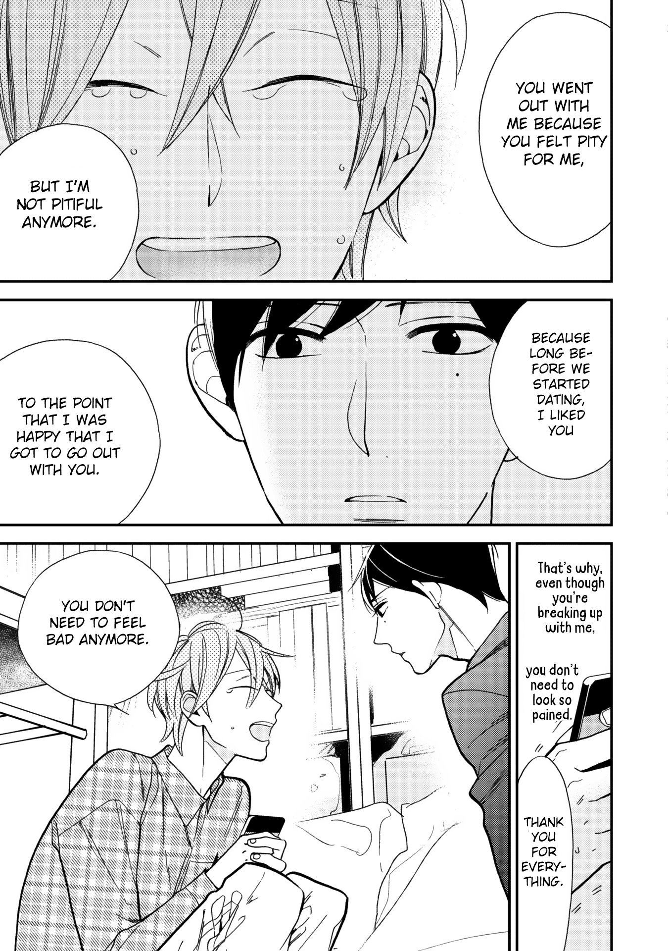 Itonaga-Kun No Koi No Ito Chapter 5 #17