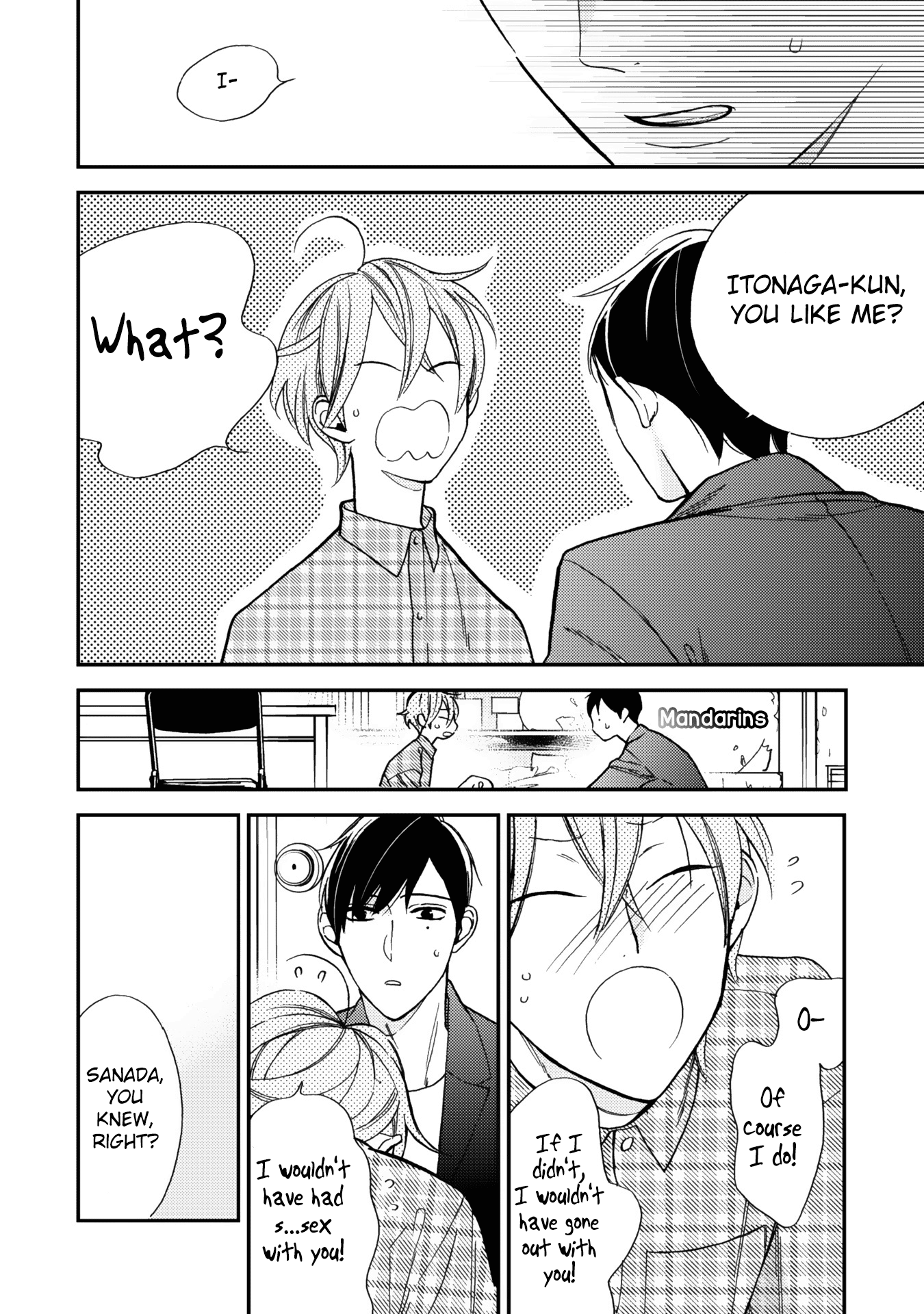 Itonaga-Kun No Koi No Ito Chapter 5 #18