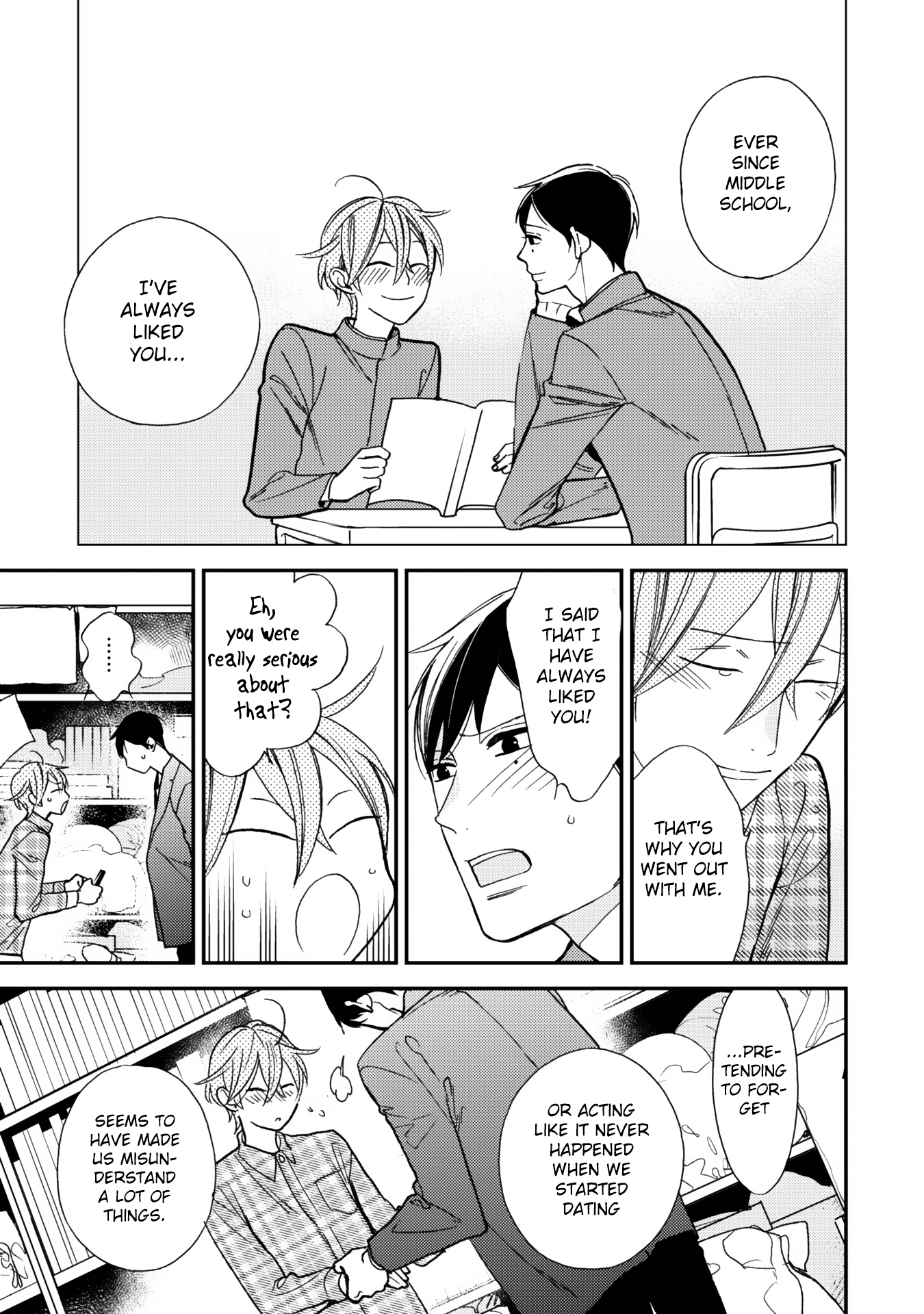 Itonaga-Kun No Koi No Ito Chapter 5 #19