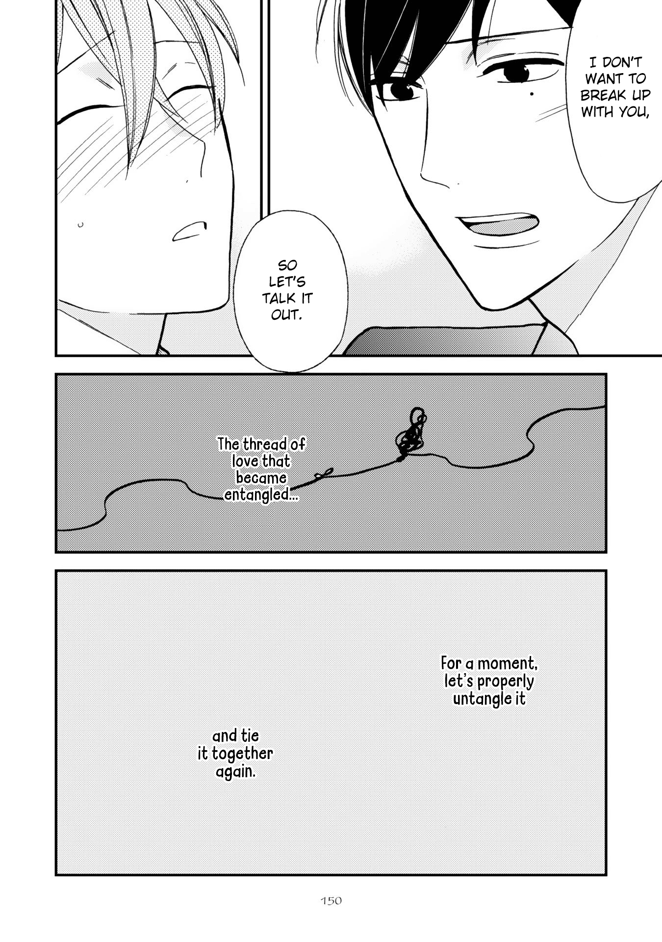 Itonaga-Kun No Koi No Ito Chapter 5 #20