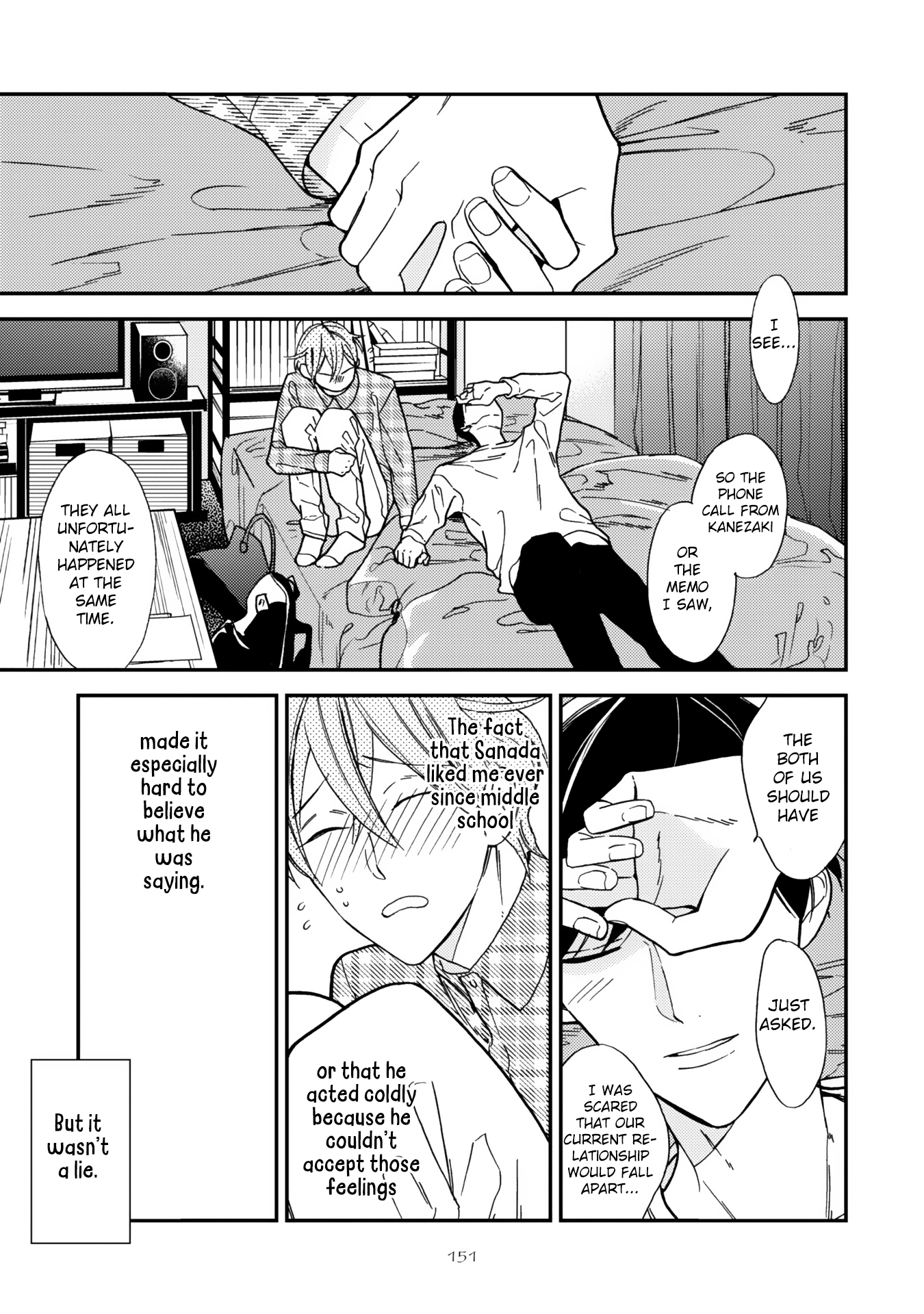 Itonaga-Kun No Koi No Ito Chapter 5 #21