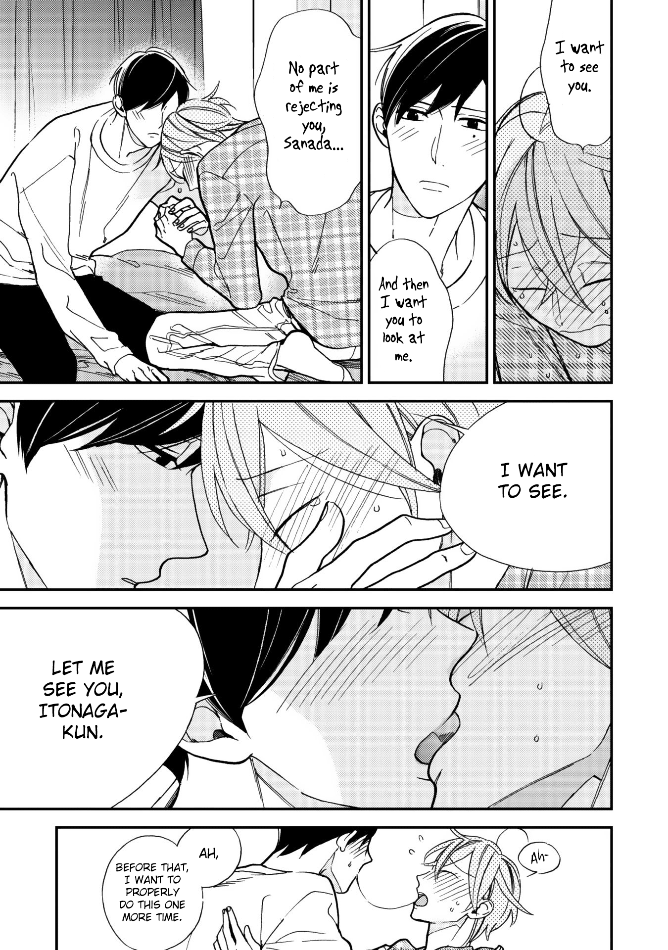 Itonaga-Kun No Koi No Ito Chapter 5 #23