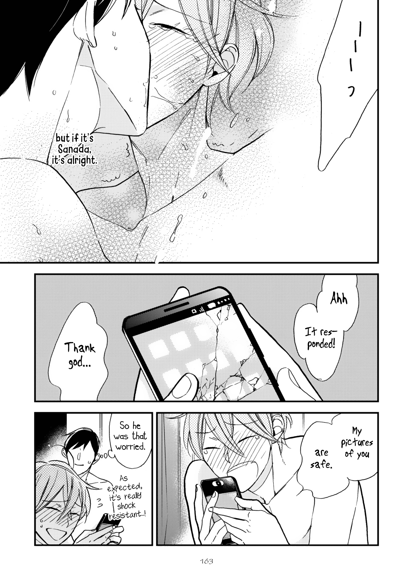 Itonaga-Kun No Koi No Ito Chapter 5 #33