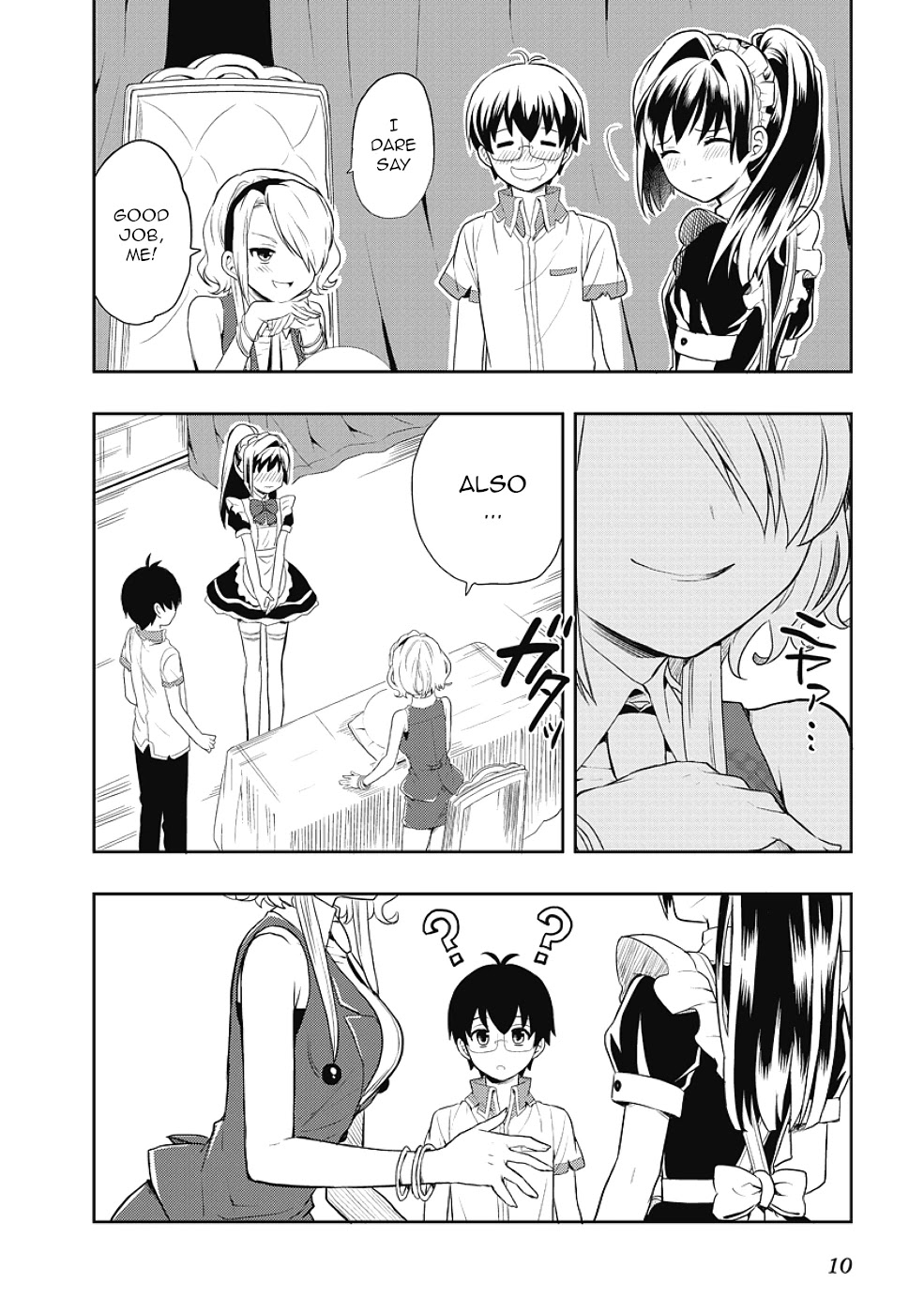 Jinsei Hensachi 48 No Koukousei Ga Kamisama Ni Narimashita Chapter 7 #10