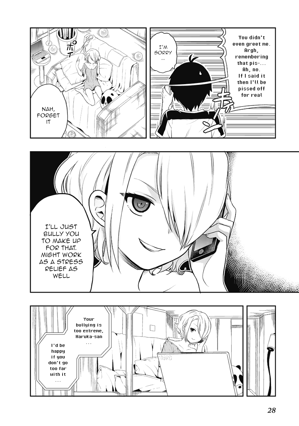 Jinsei Hensachi 48 No Koukousei Ga Kamisama Ni Narimashita Chapter 7 #28