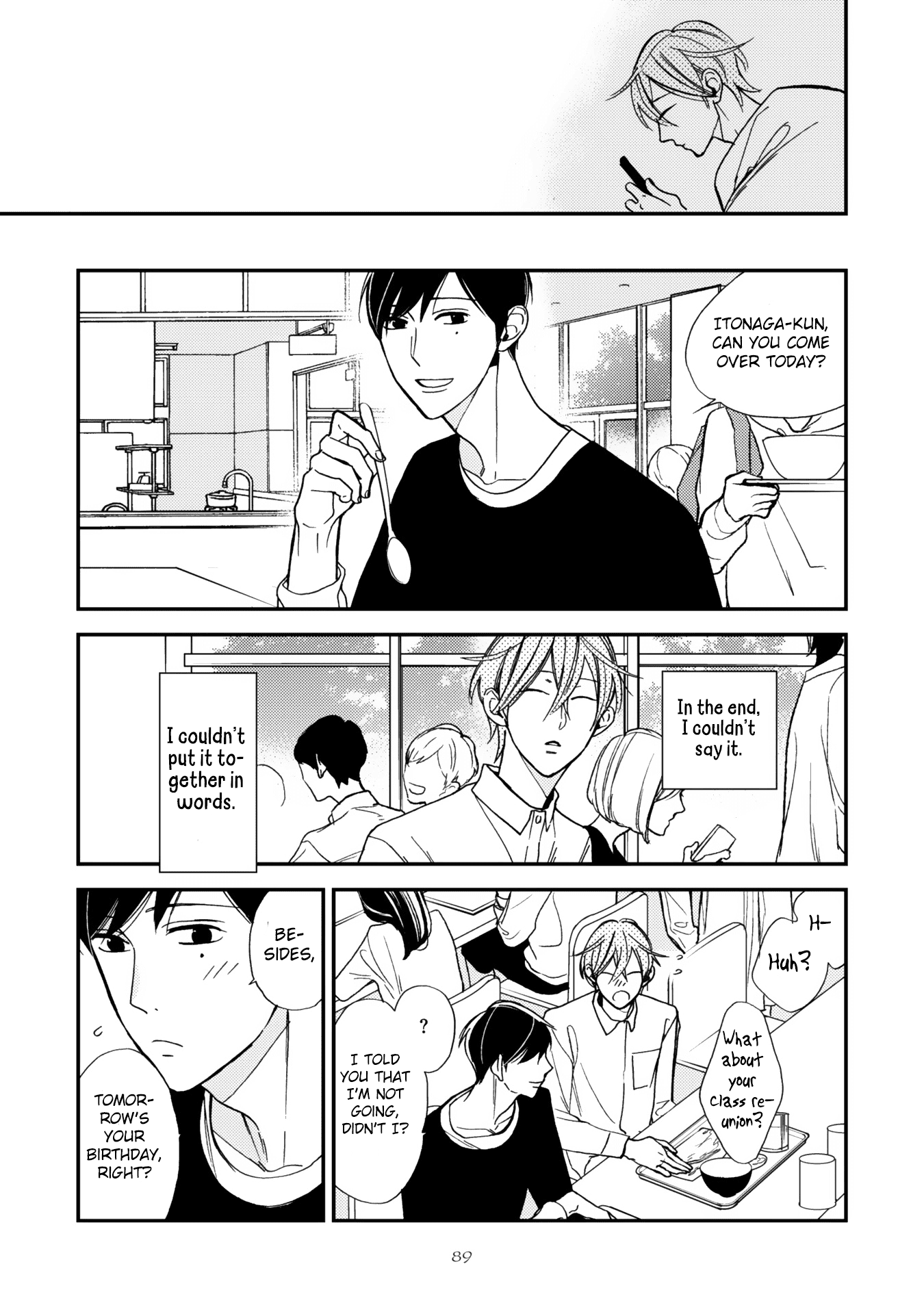 Itonaga-Kun No Koi No Ito Chapter 3 #12