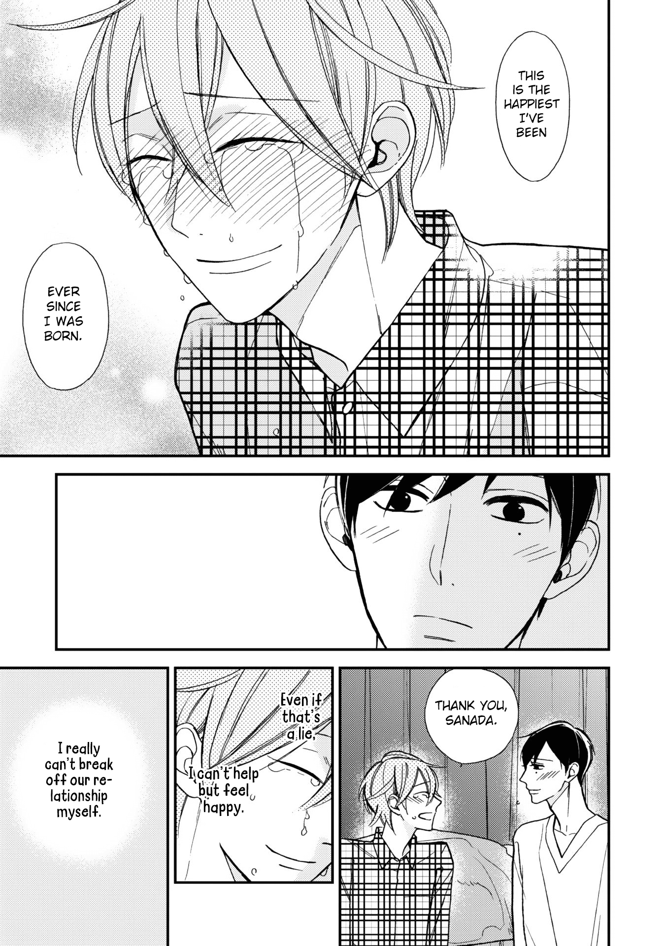 Itonaga-Kun No Koi No Ito Chapter 3 #16