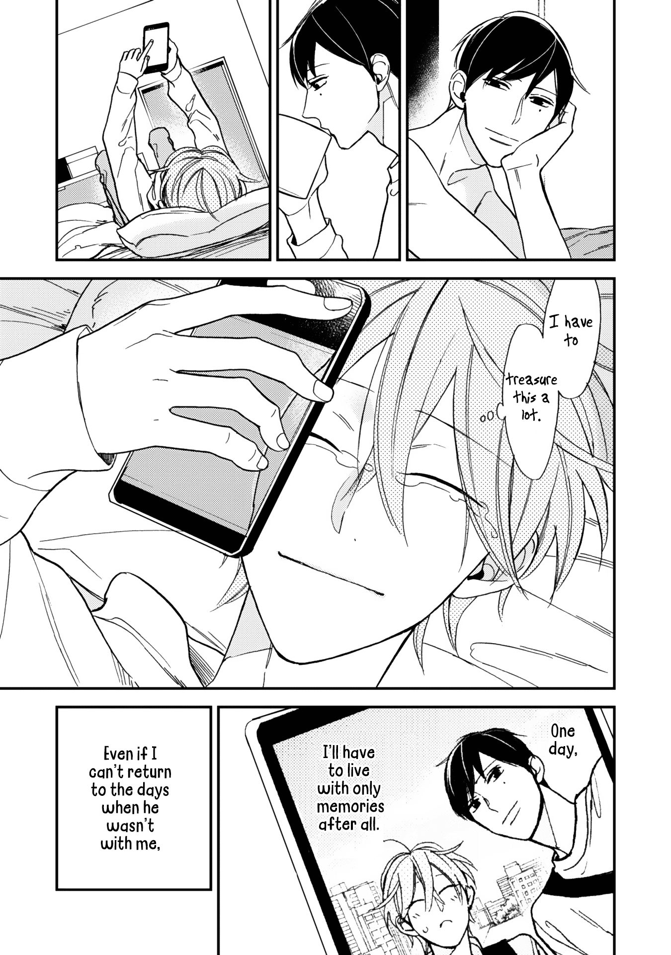 Itonaga-Kun No Koi No Ito Chapter 3 #20