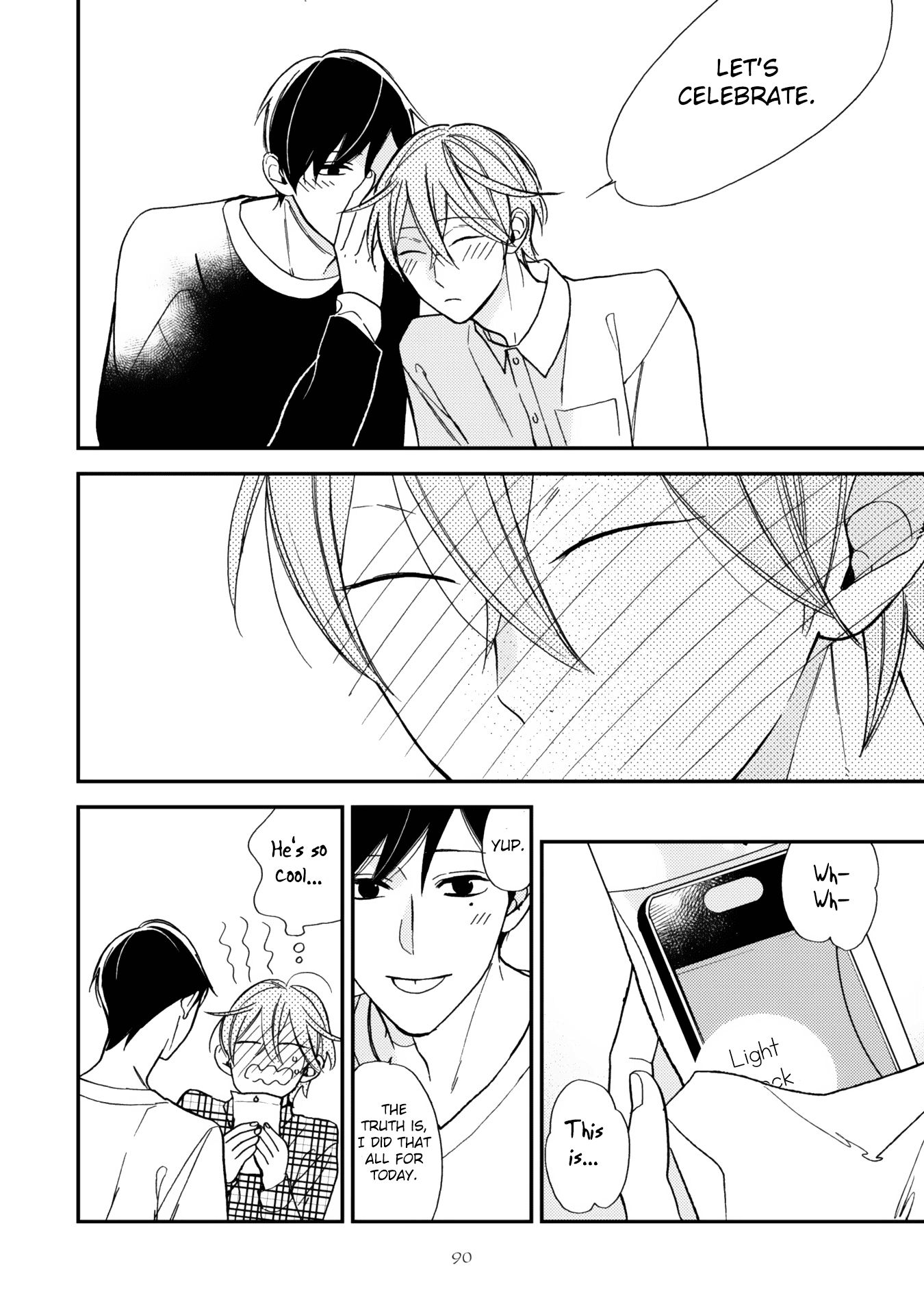 Itonaga-Kun No Koi No Ito Chapter 3 #24