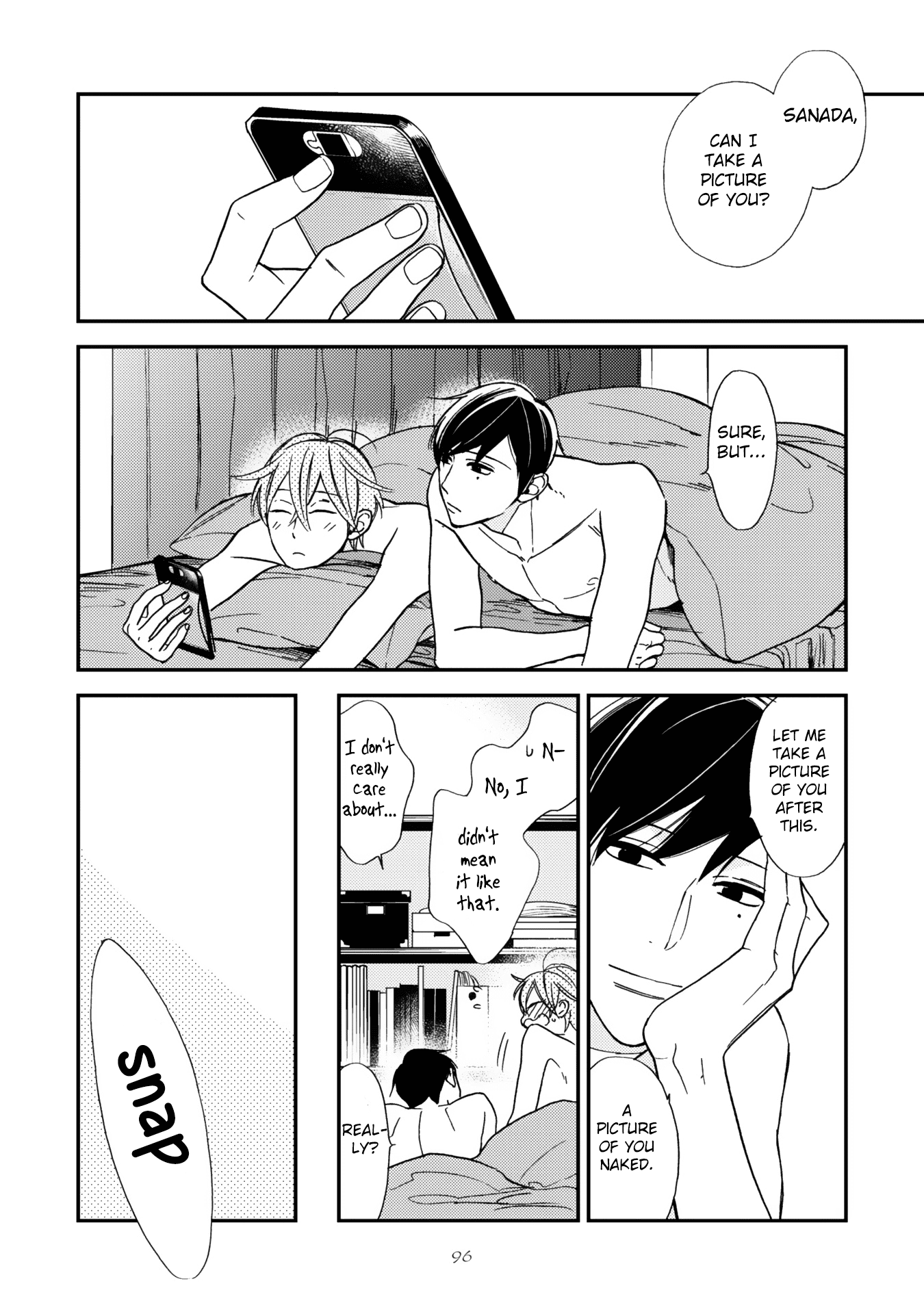 Itonaga-Kun No Koi No Ito Chapter 3 #30