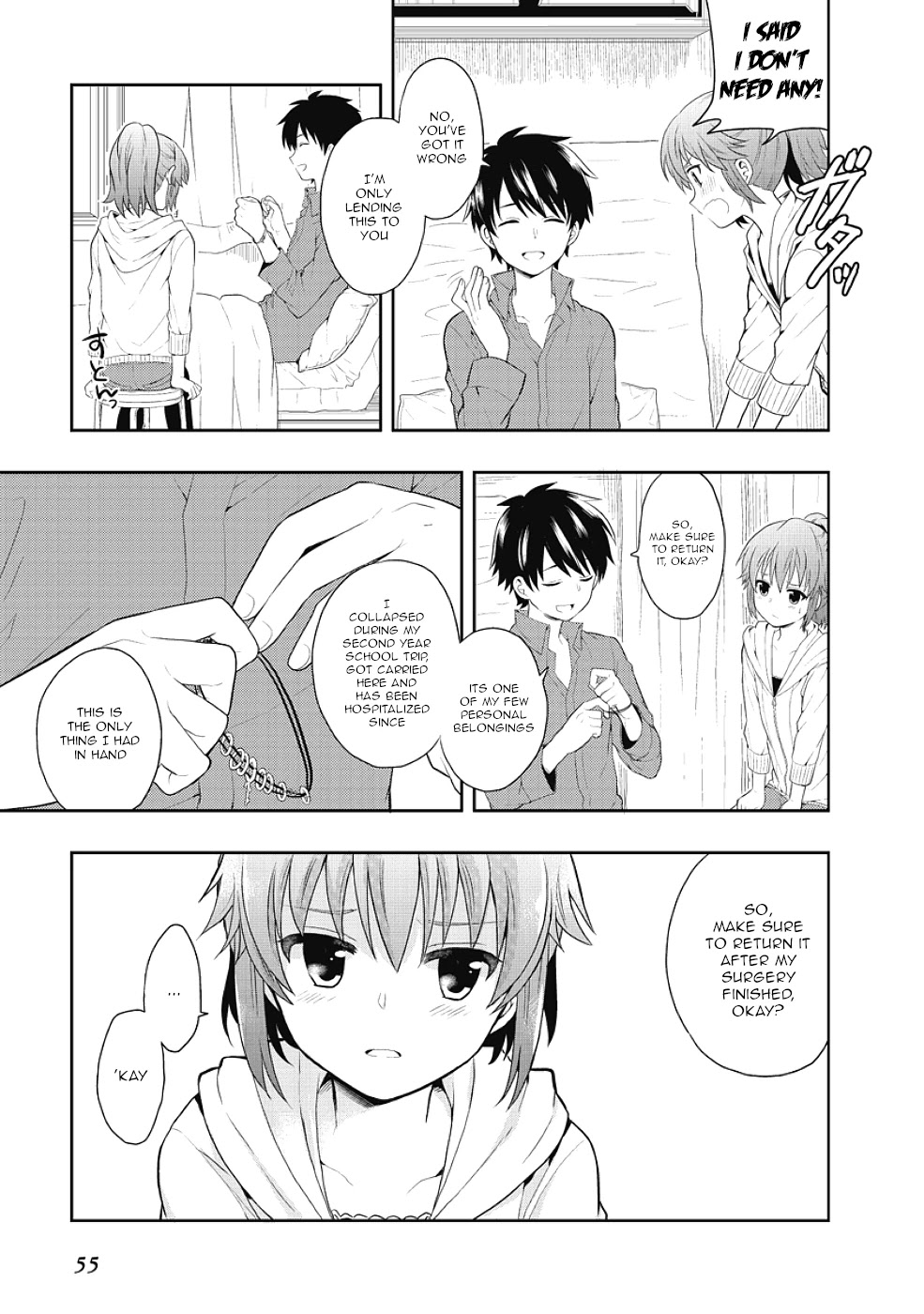 Jinsei Hensachi 48 No Koukousei Ga Kamisama Ni Narimashita Chapter 5 #7