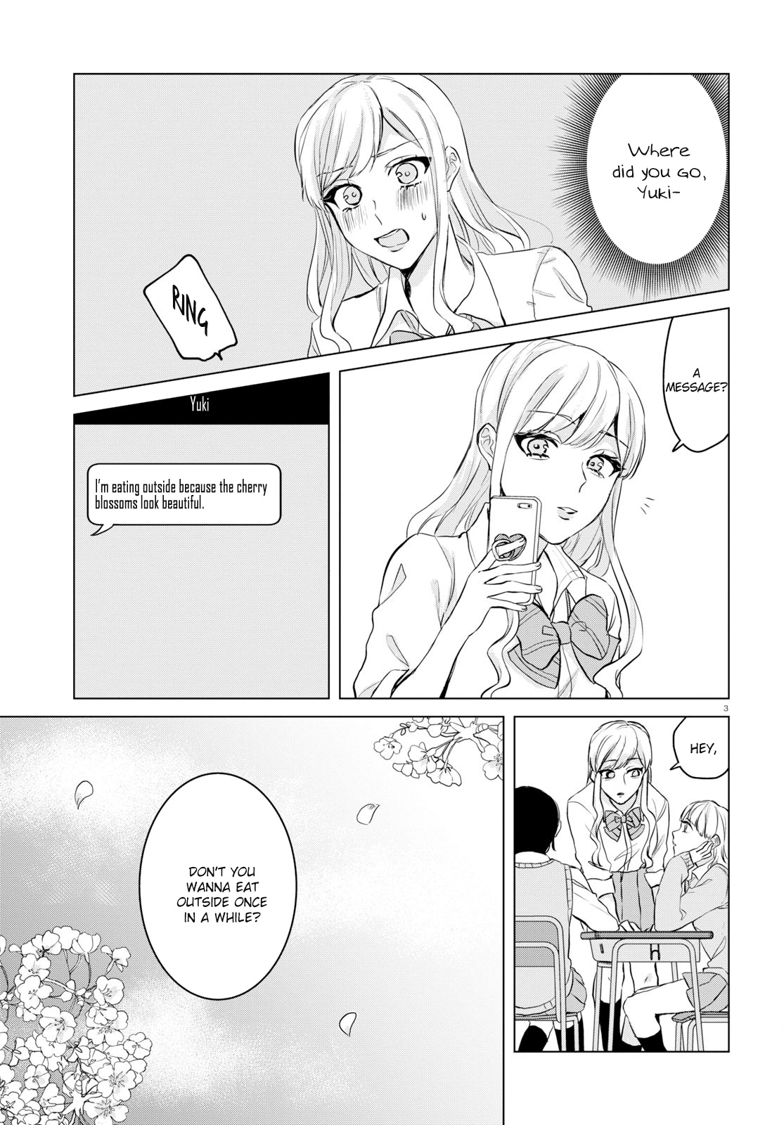 Itazura Privacy Chapter 6 #3