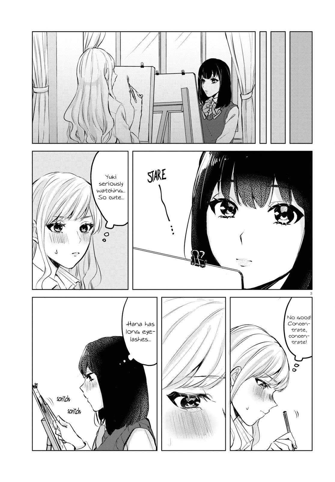 Itazura Privacy Chapter 5 #3