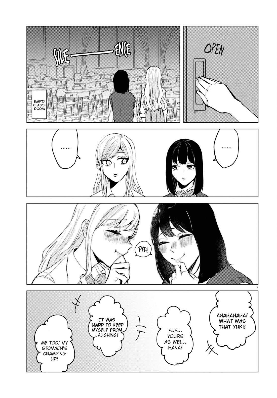 Itazura Privacy Chapter 5 #7