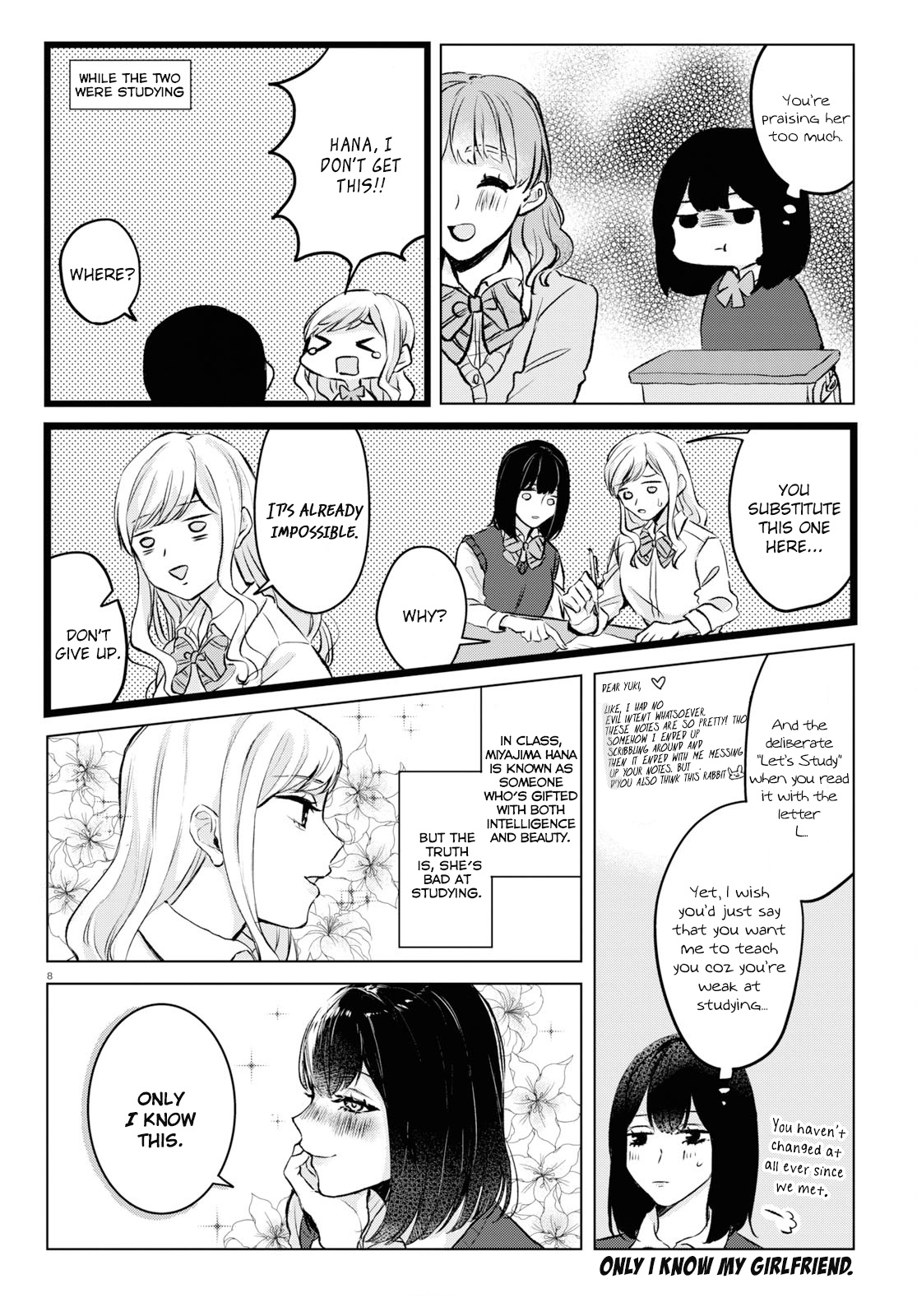 Itazura Privacy Chapter 4 #8