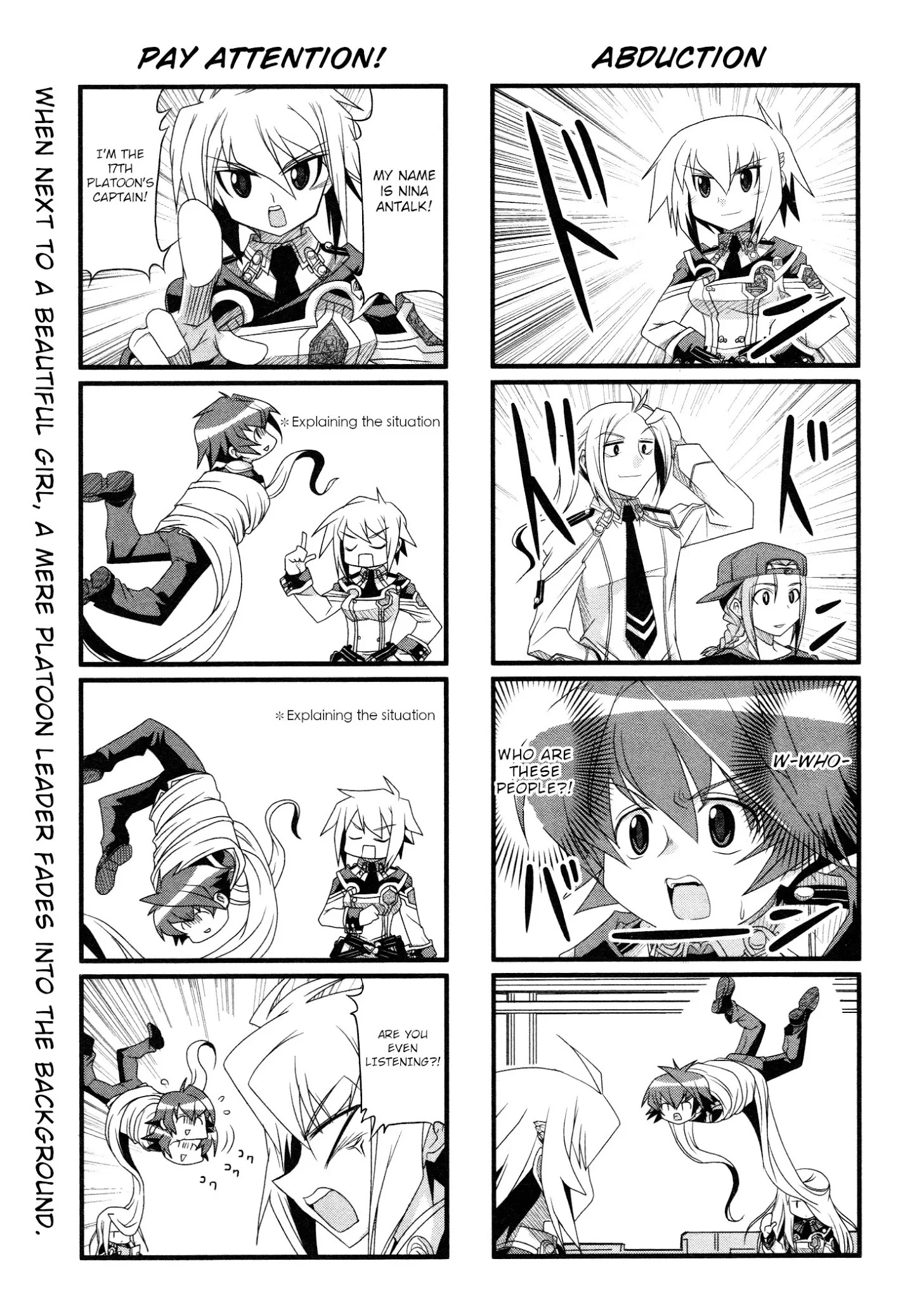 Chrome Shelled Regios Felli's Poem: A Four Frame Comic Strip Chapter 1 #3