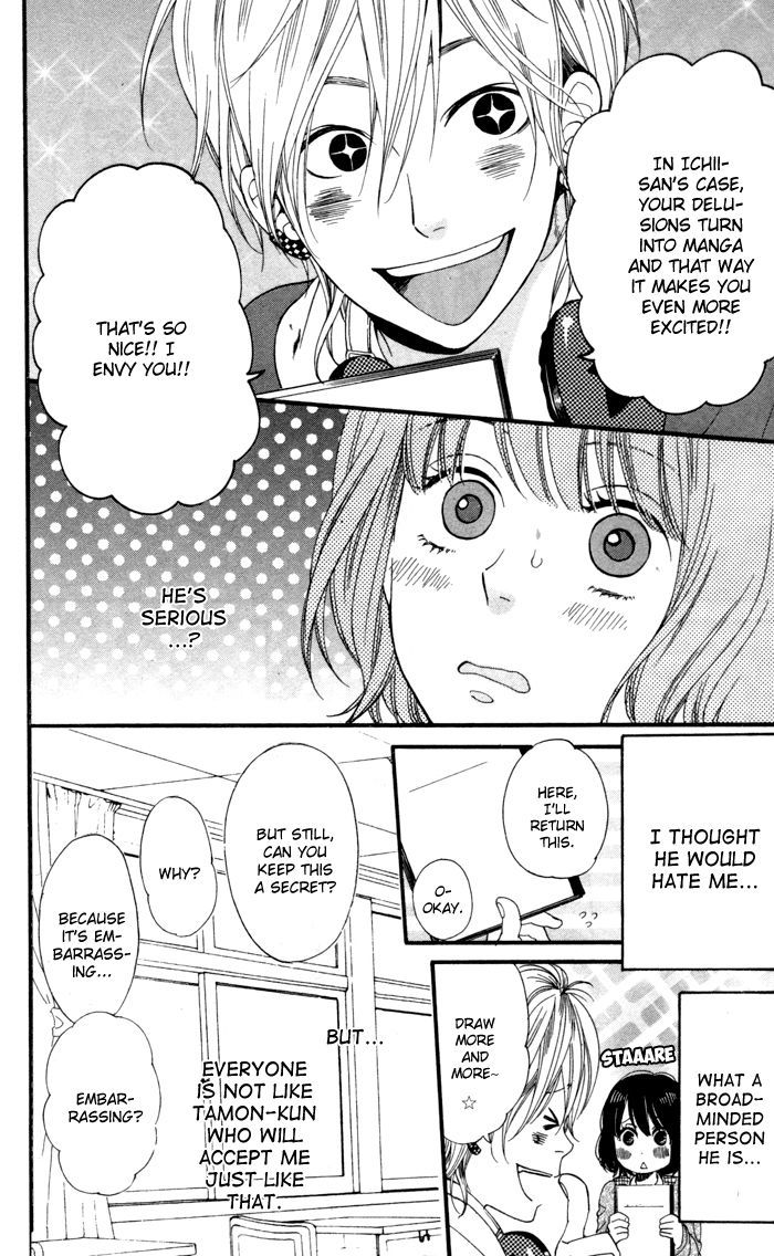 Kimi O Chuushin Ni Sekai Wa Mawaru Chapter 2 #10