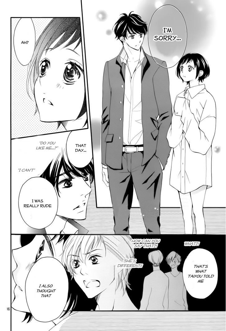 4-Gatsu No Kimi, Spica. Chapter 7 #17