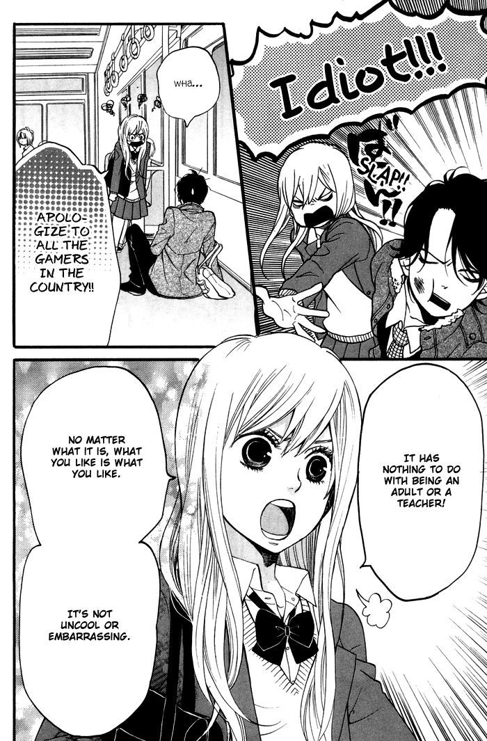 Kimi O Chuushin Ni Sekai Wa Mawaru Chapter 1 #20