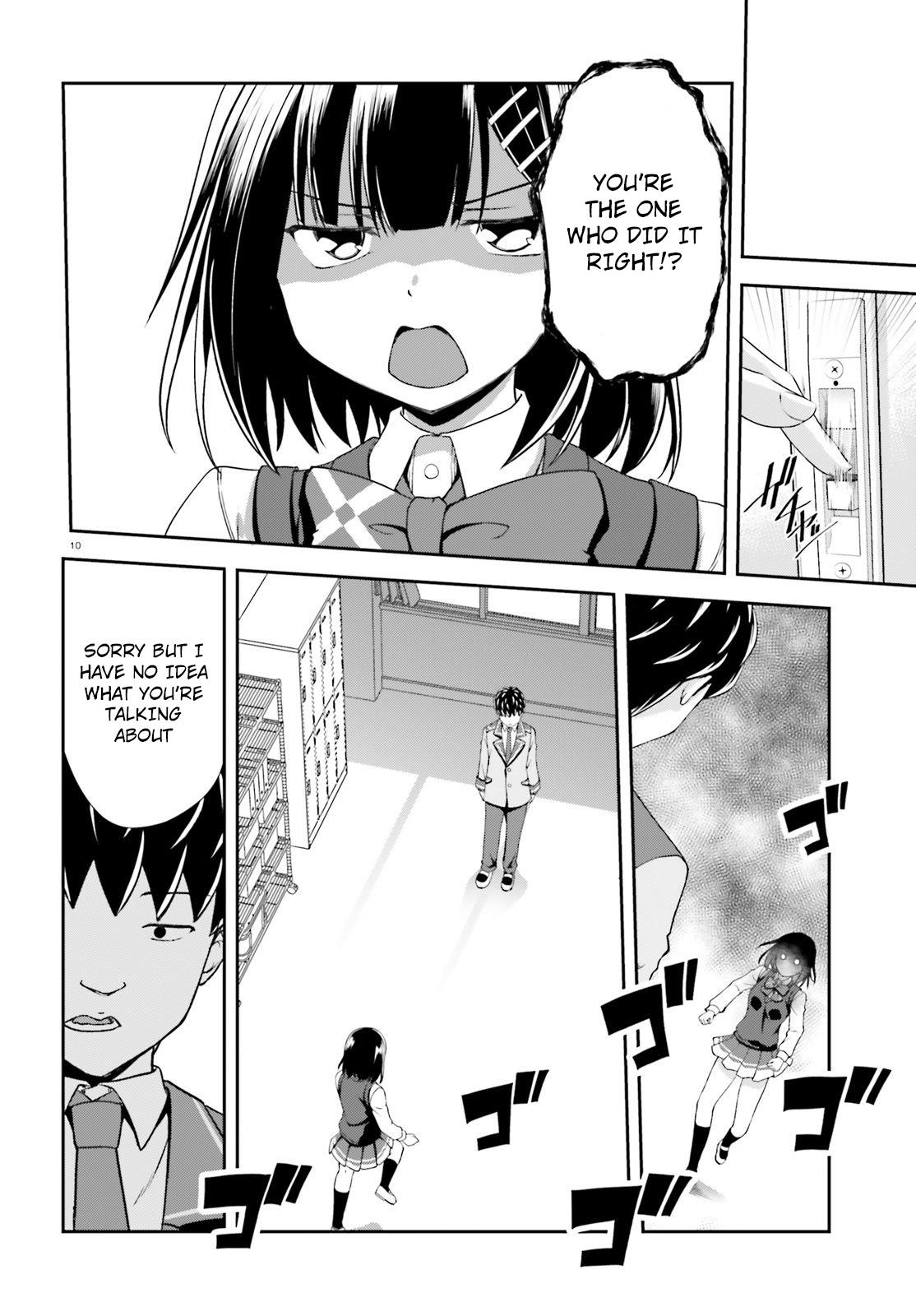 Nishino – The Boy At The Bottom Of The School Caste And Also At The Top Of The Underground Chapter 9 #10