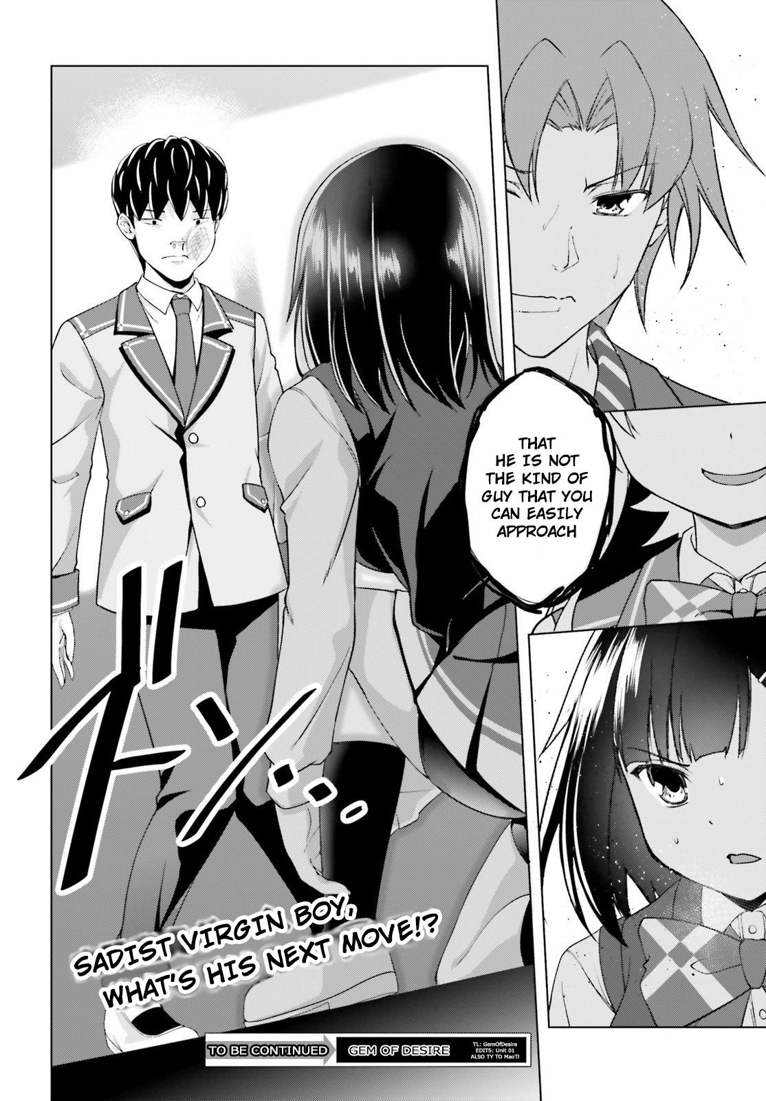 Nishino – The Boy At The Bottom Of The School Caste And Also At The Top Of The Underground Chapter 9 #27