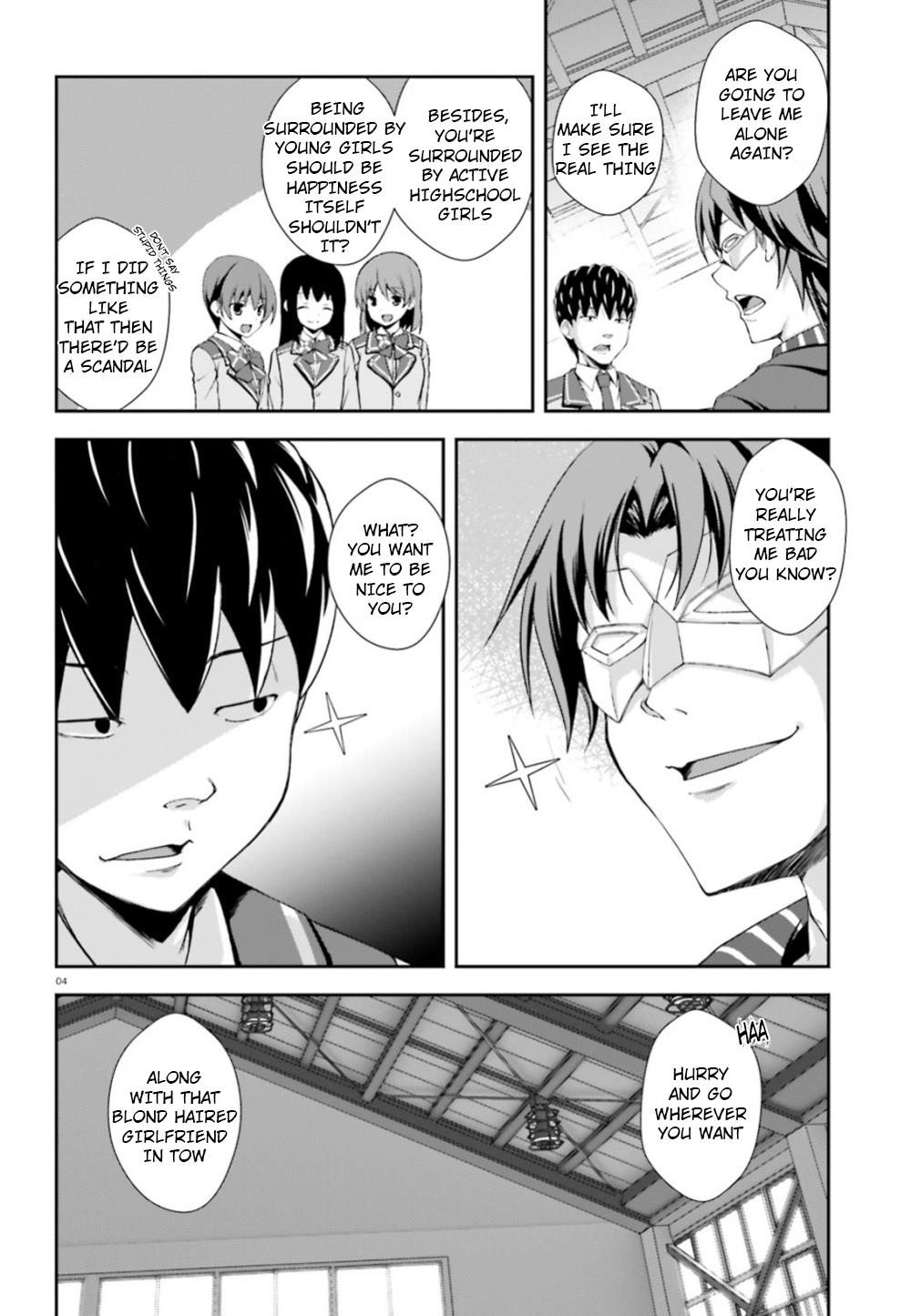 Nishino – The Boy At The Bottom Of The School Caste And Also At The Top Of The Underground Chapter 8 #4