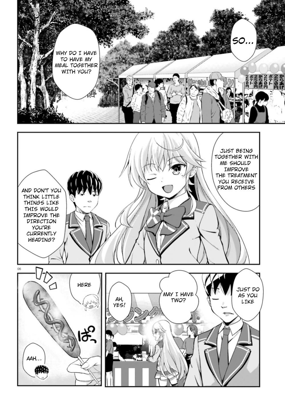 Nishino – The Boy At The Bottom Of The School Caste And Also At The Top Of The Underground Chapter 8 #6