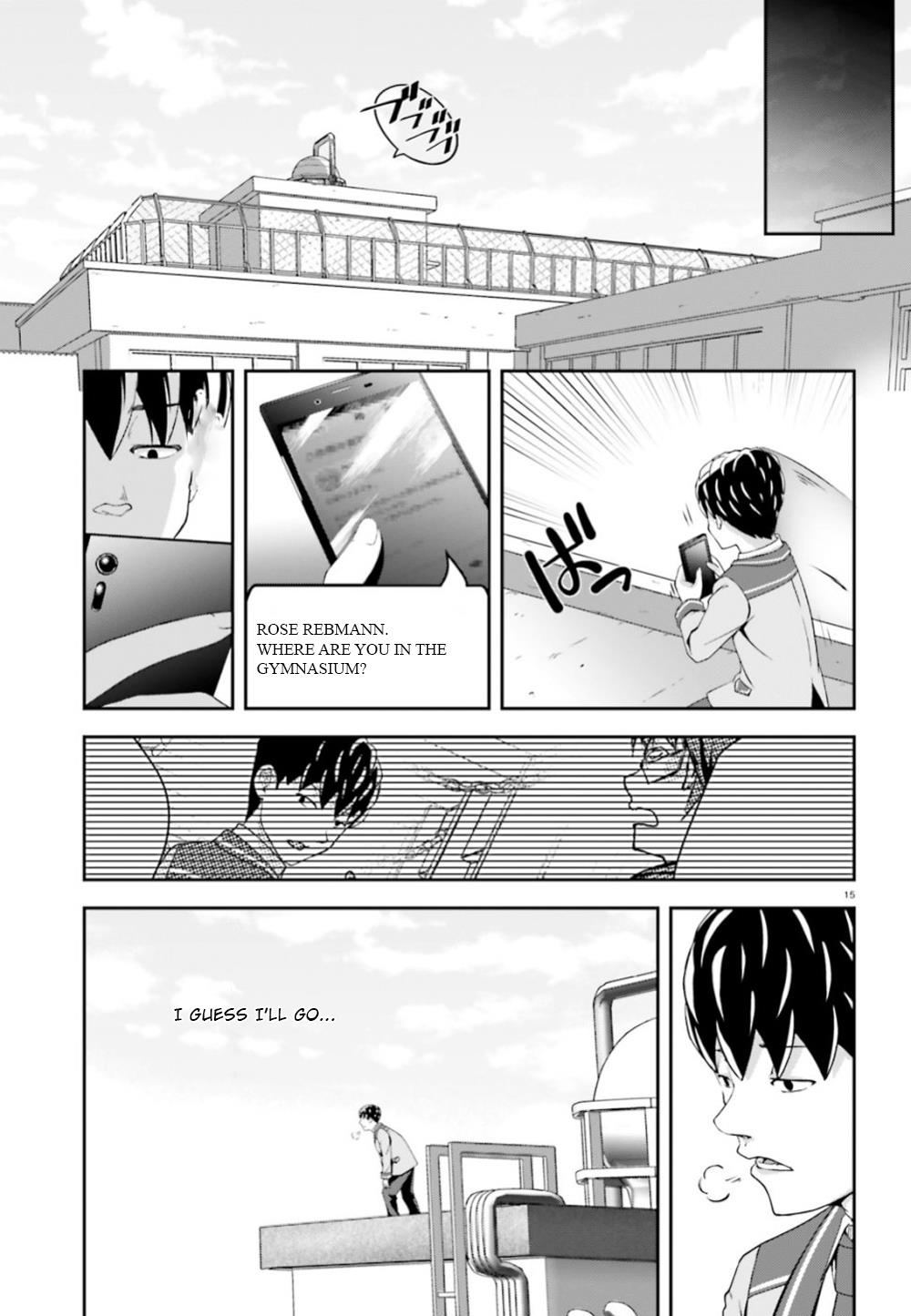 Nishino – The Boy At The Bottom Of The School Caste And Also At The Top Of The Underground Chapter 8 #15